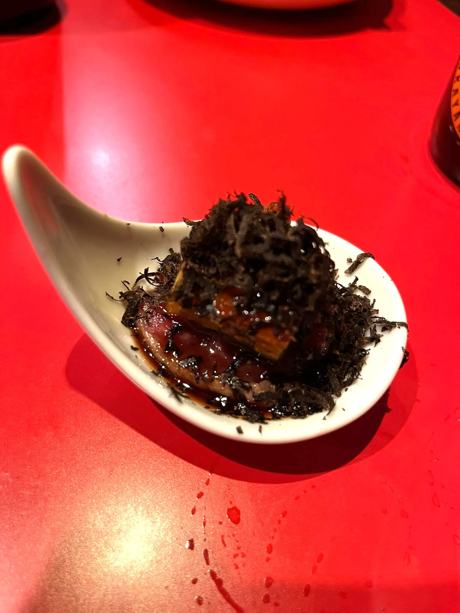 うなぎの蒲焼き ロッシーニ仕立て4