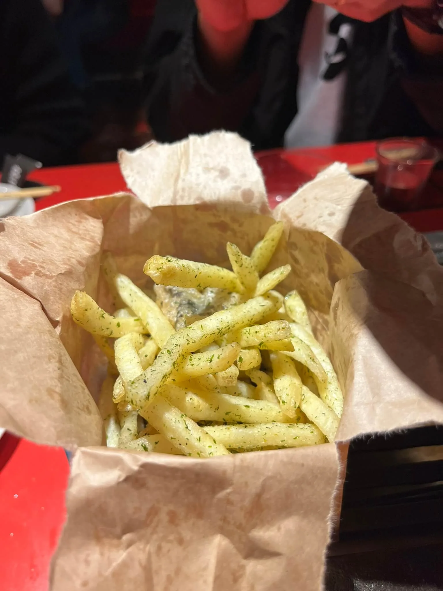 うなぎとシャカシャカポテト2