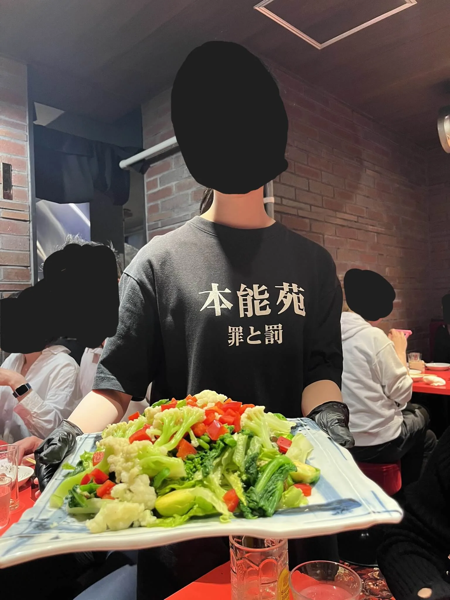 春。10種の野菜サラダ1