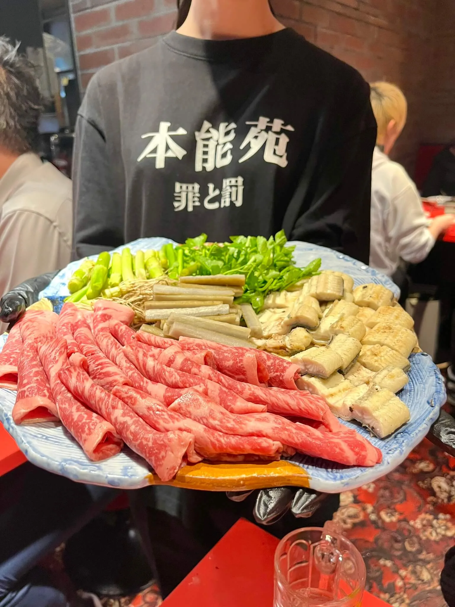 サーロイン 季節の芹と共に1