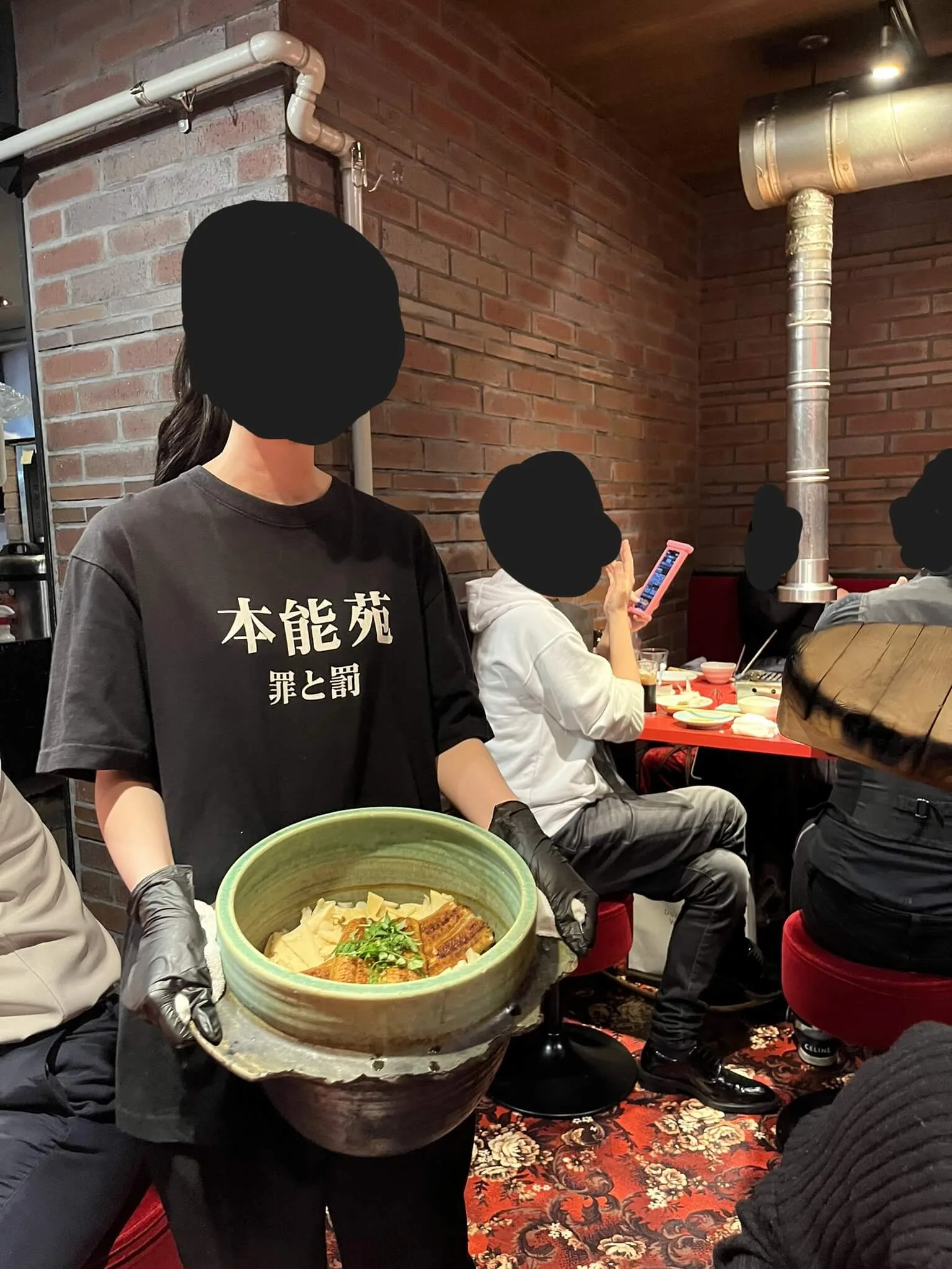 シャトーブリアンうなぎ飯 その名も「うなぎゅう」3