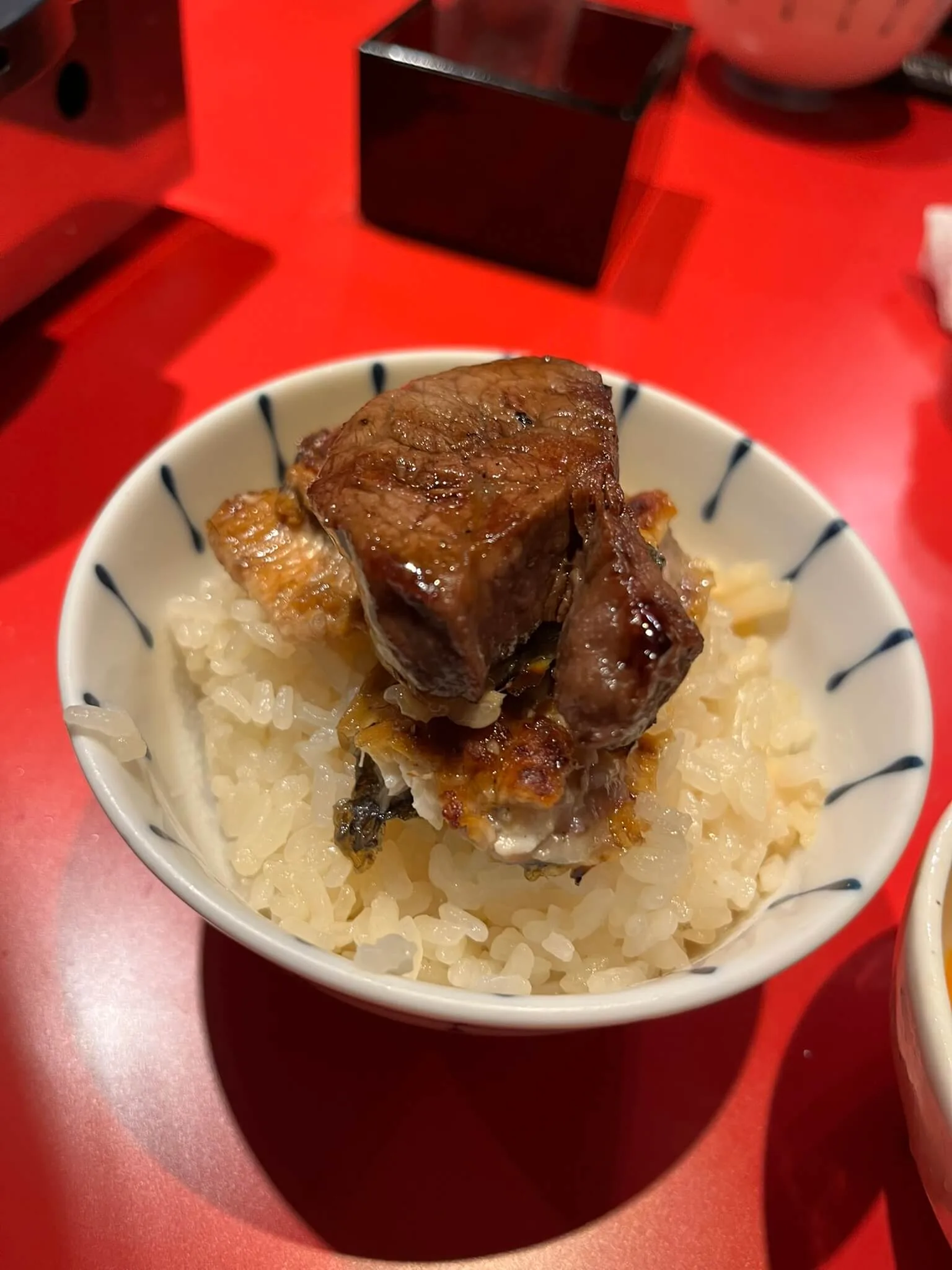 シャトーブリアンうなぎ飯 その名も「うなぎゅう」5