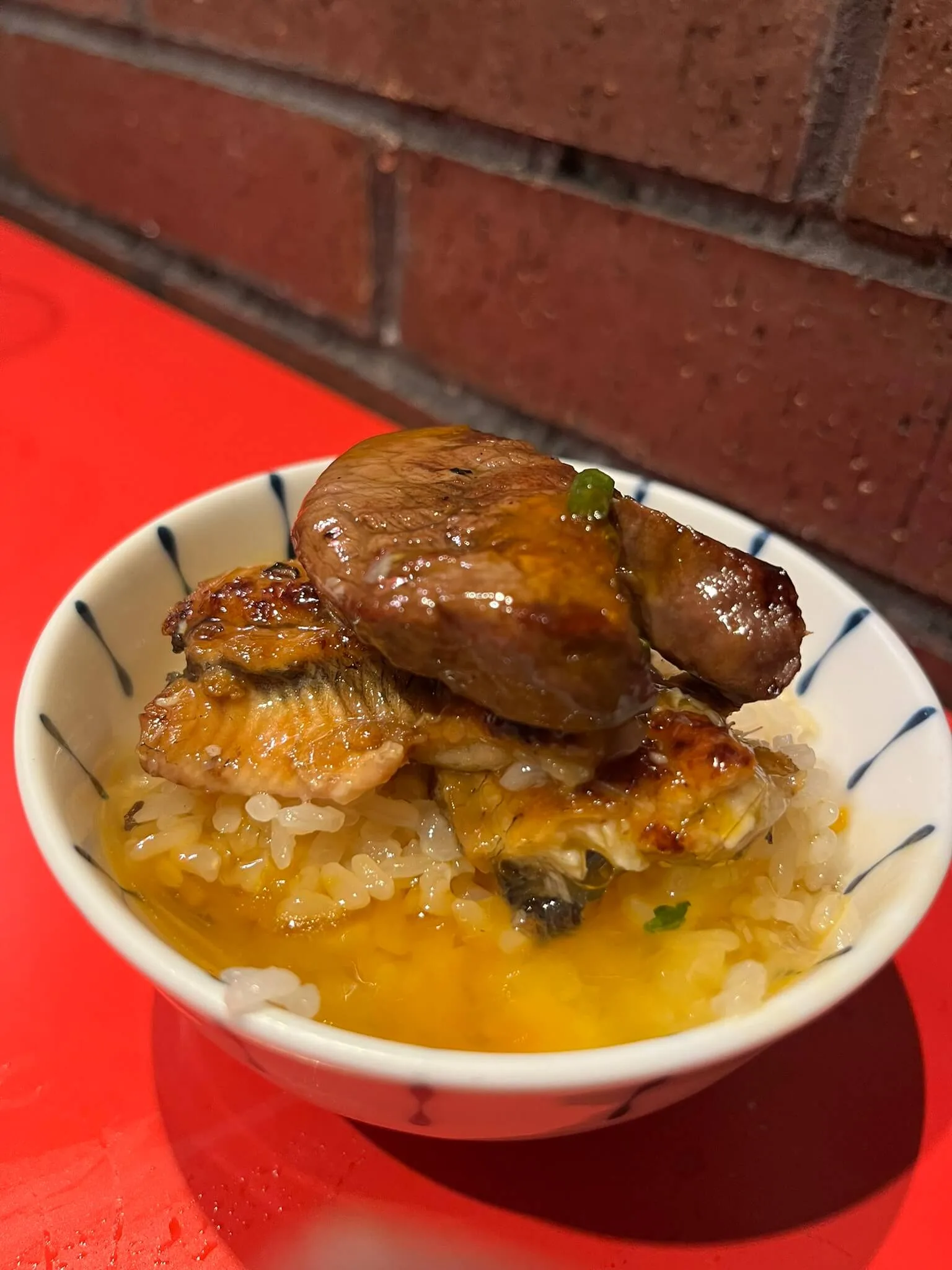 シャトーブリアンうなぎ飯 その名も「うなぎゅう」6