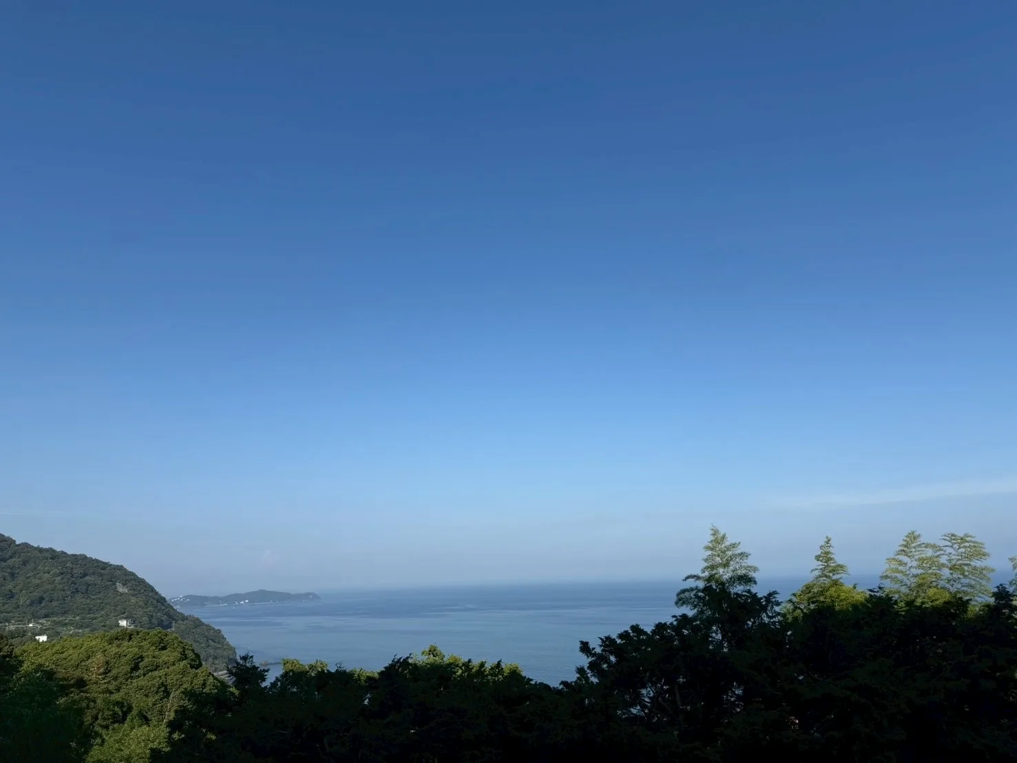 ATAMIせかいえの部屋からの眺望