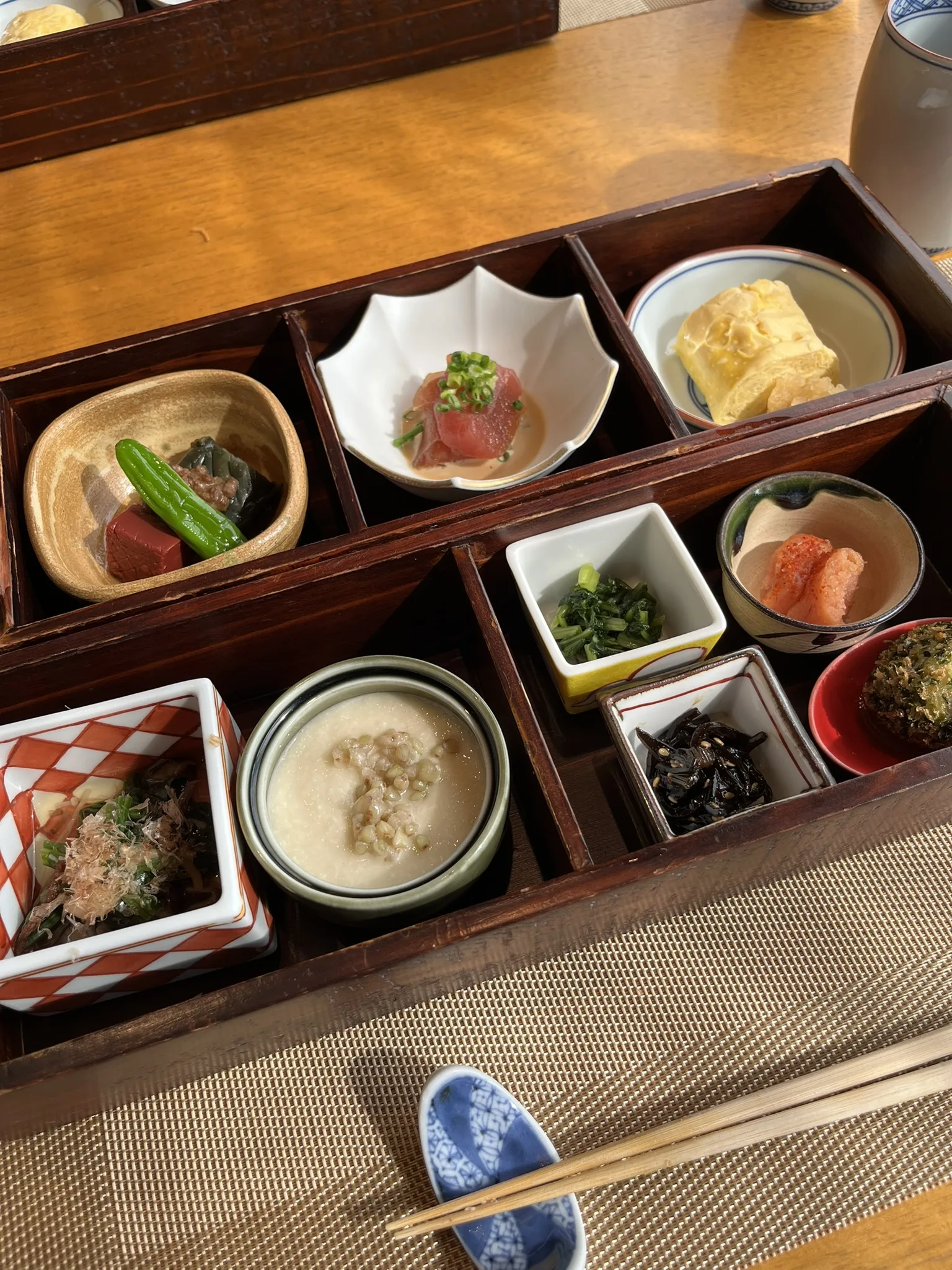 ATAMIせかいえの朝食