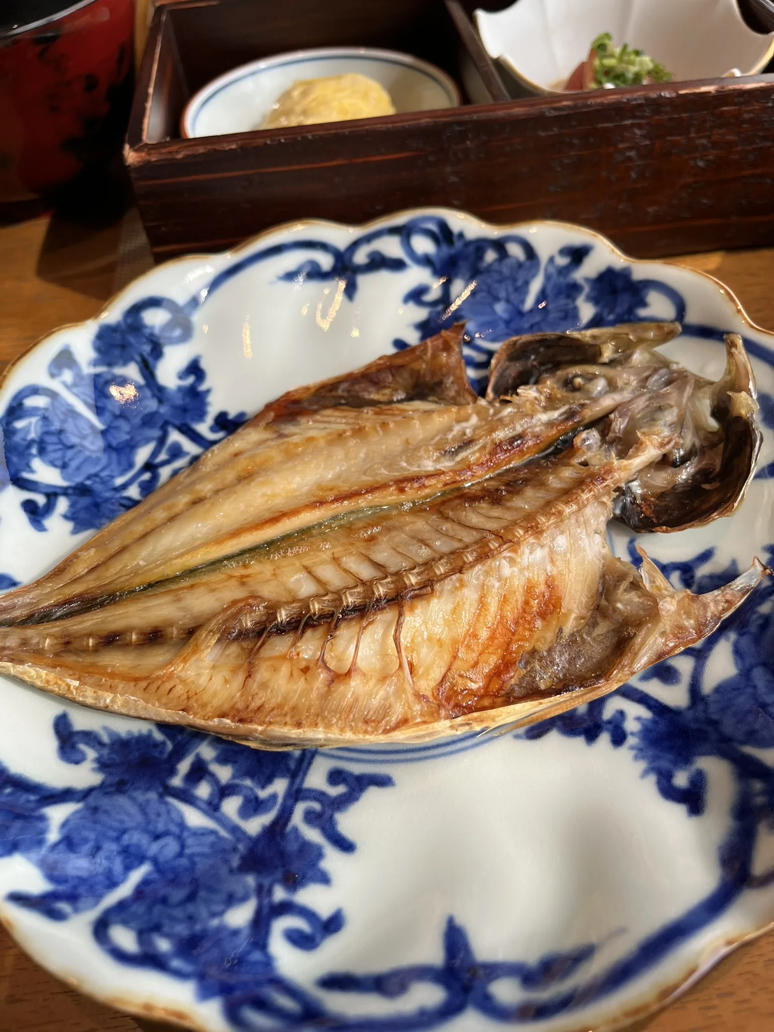 ATAMIせかいえの朝食