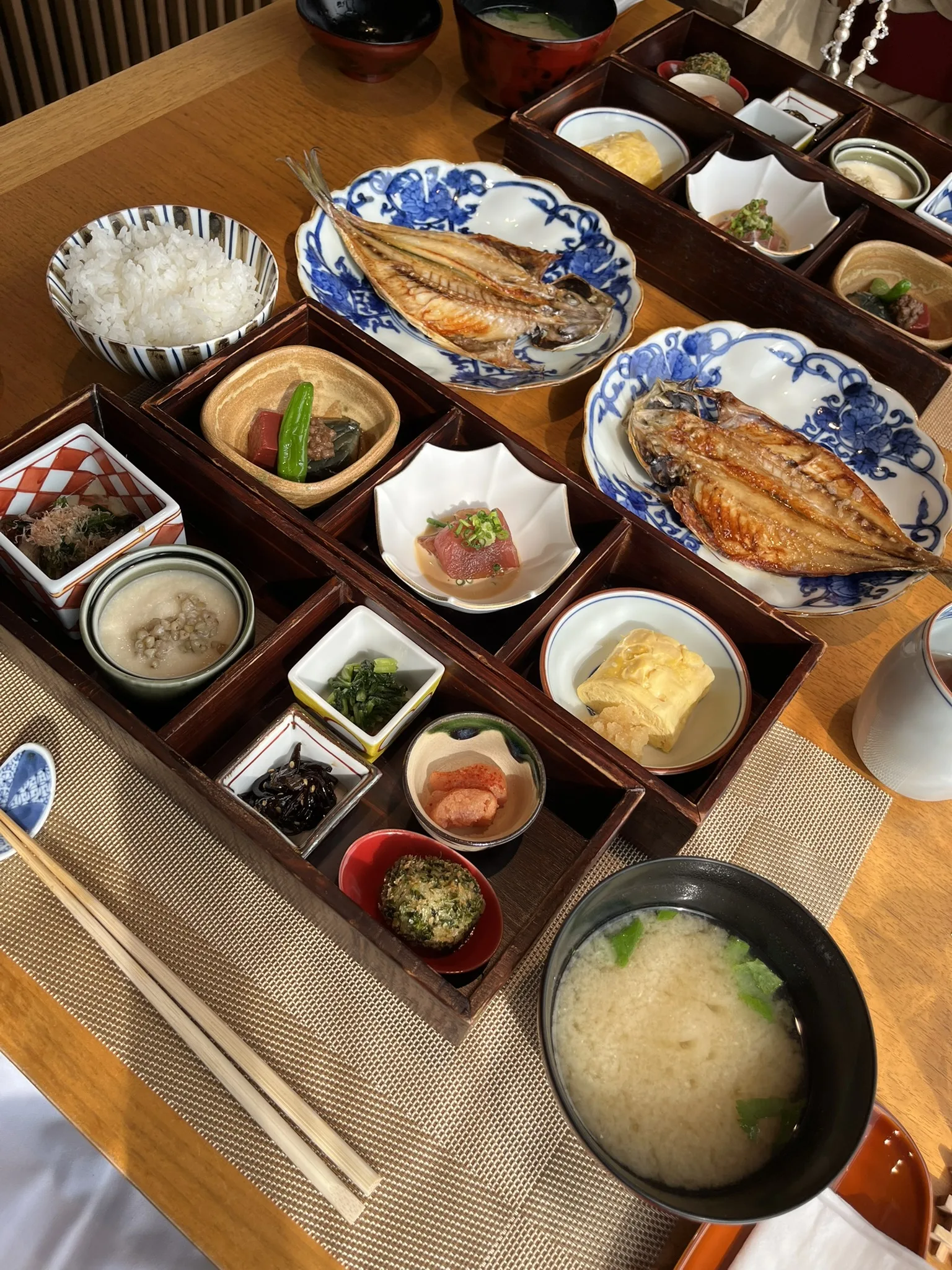 ATAMIせかいえの朝食