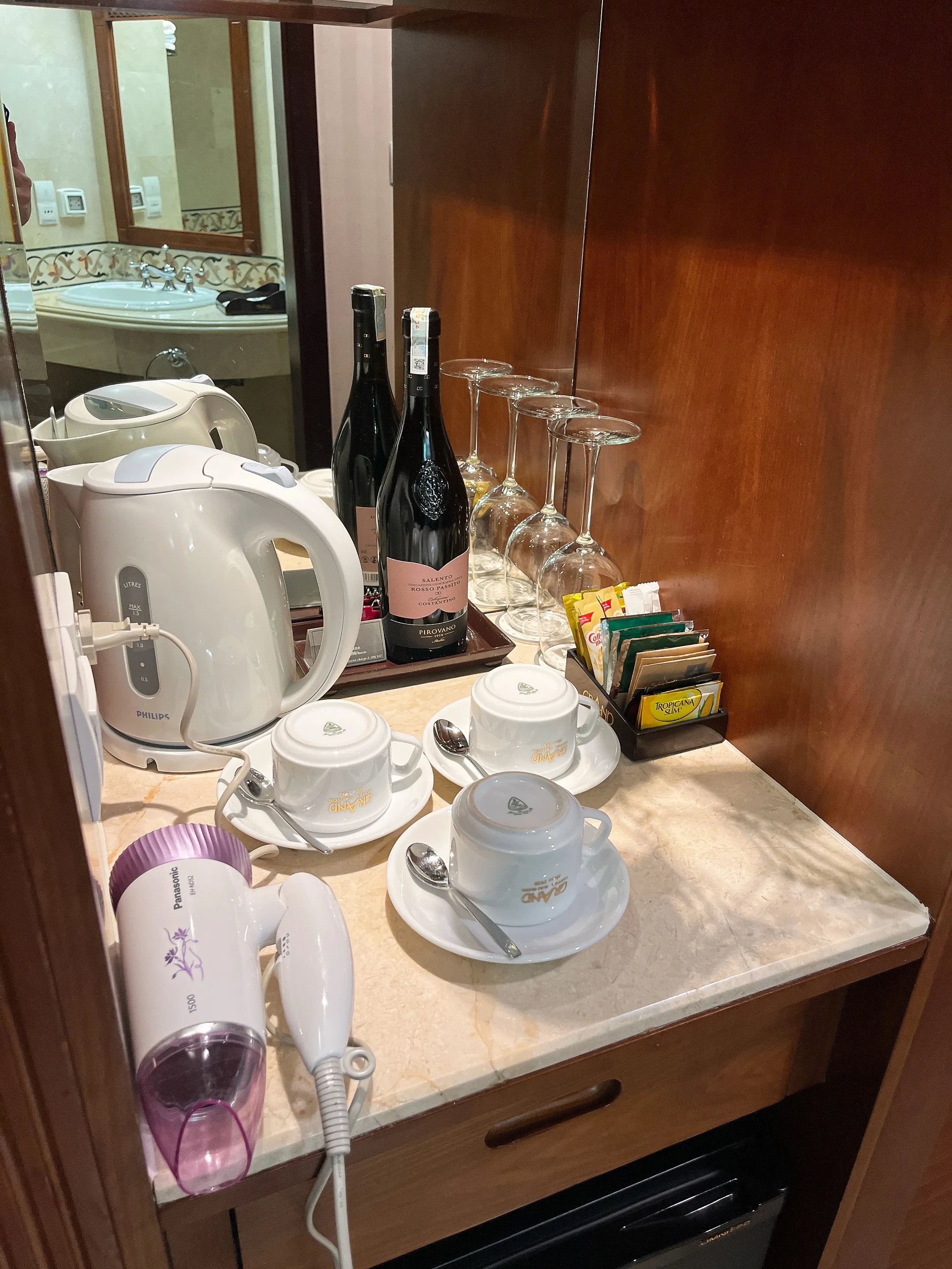 ホテルグランドサイゴンの部屋