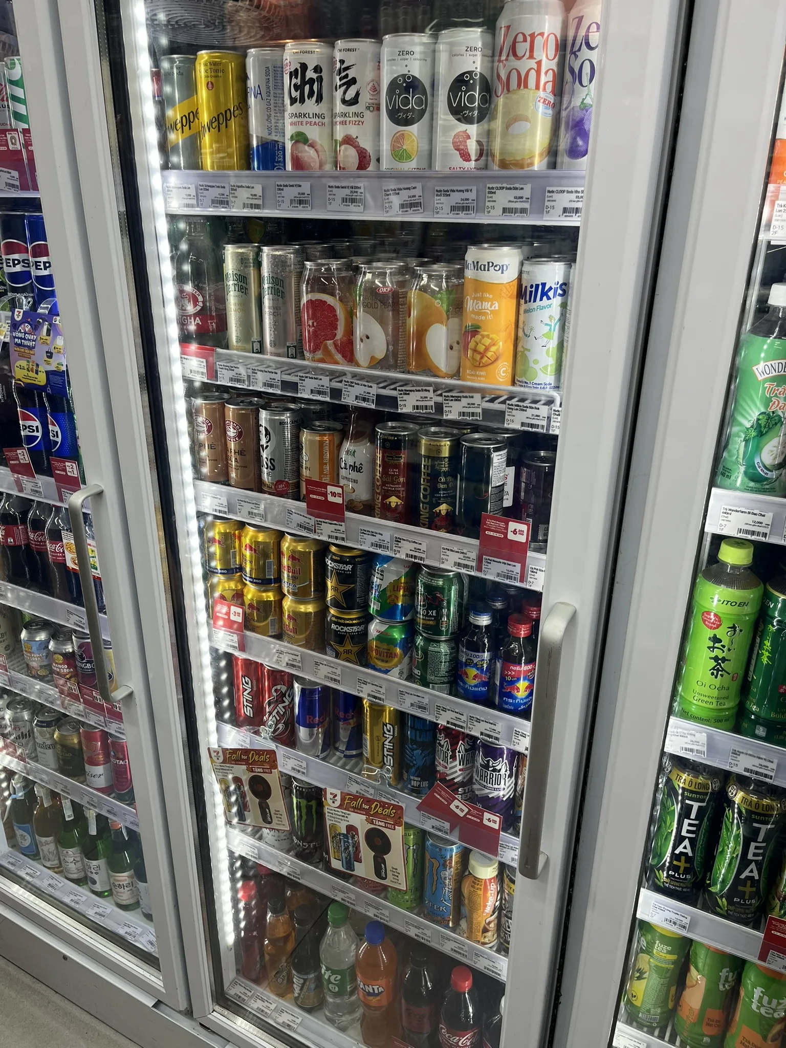 ホーチミンのセブンイレブン