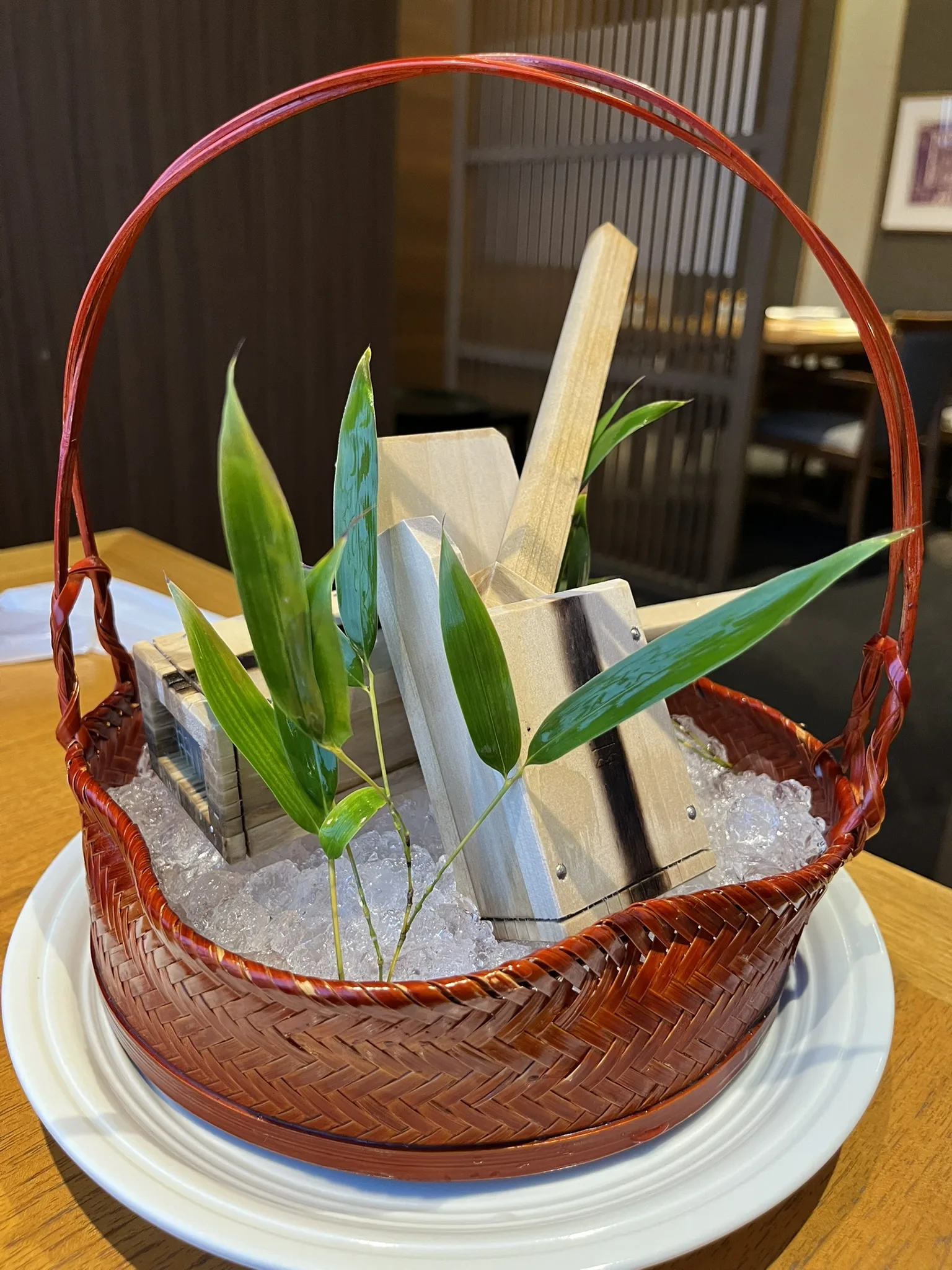 ATAMIせかいえの夕食