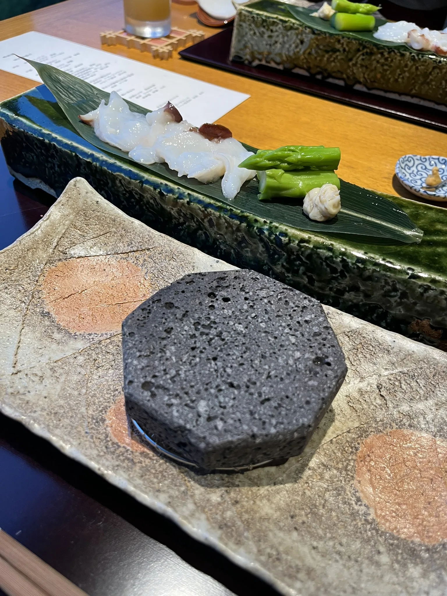 ATAMIせかいえの夕食