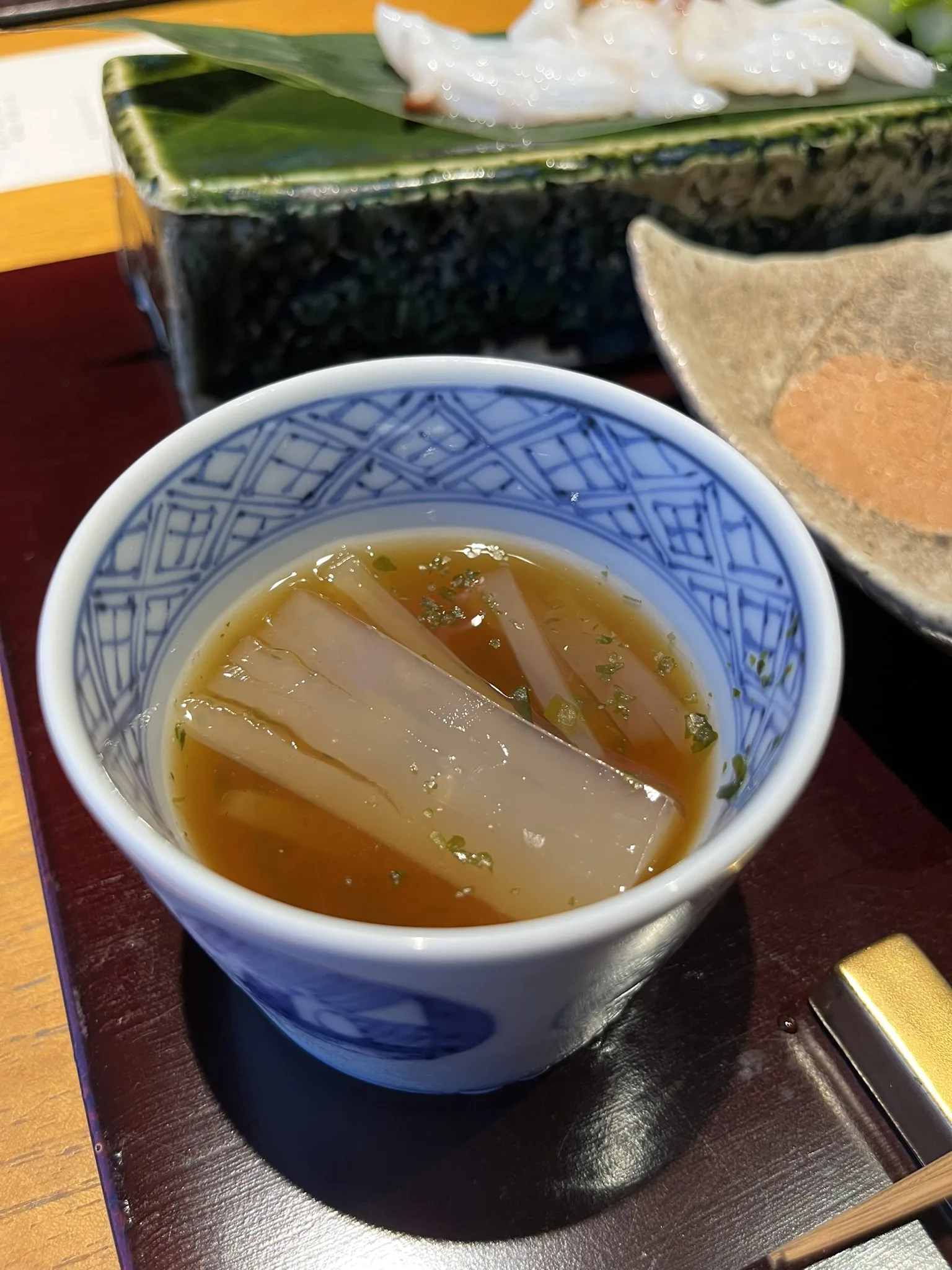 ATAMIせかいえの夕食