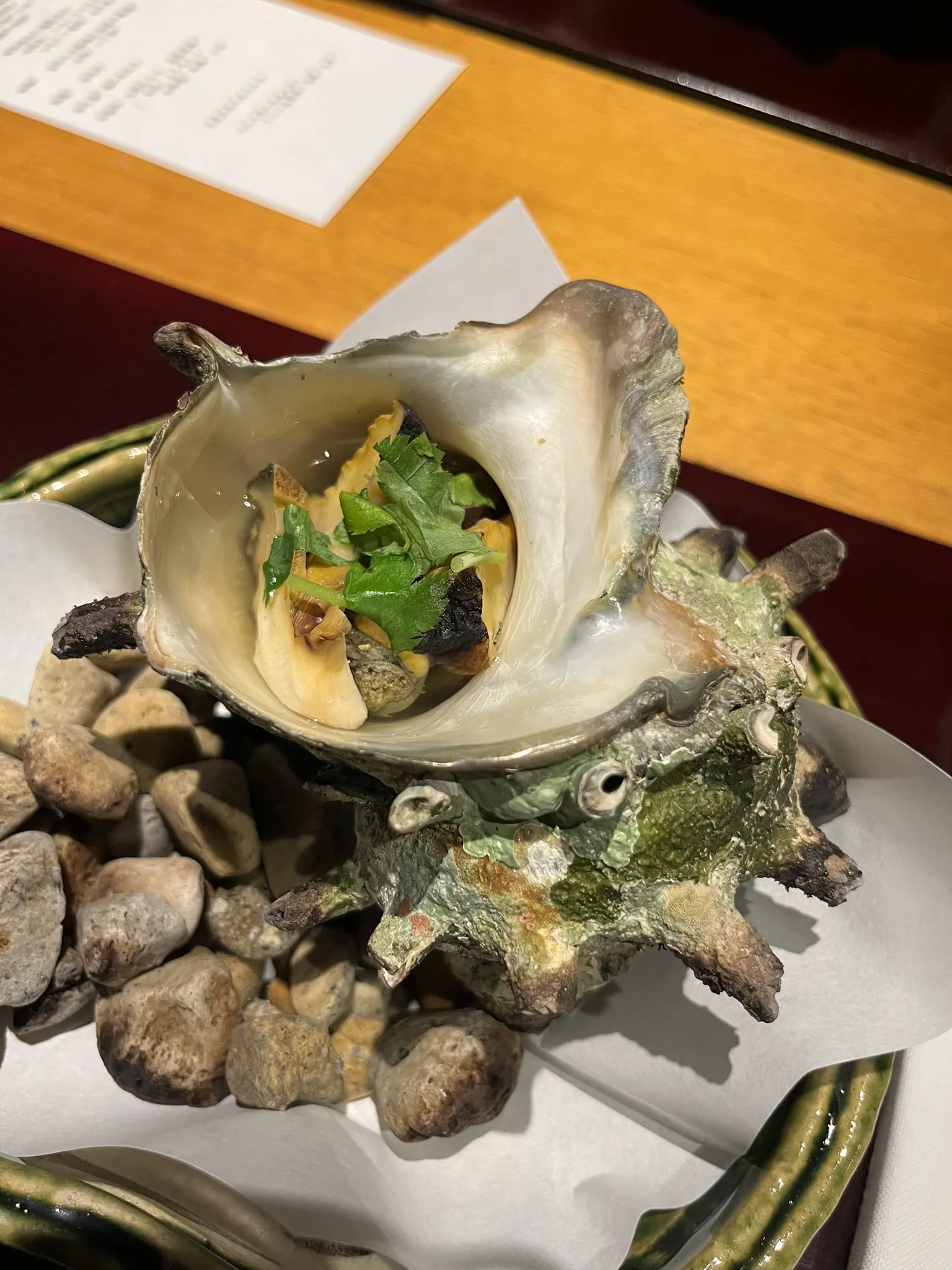 ATAMIせかいえの夕食