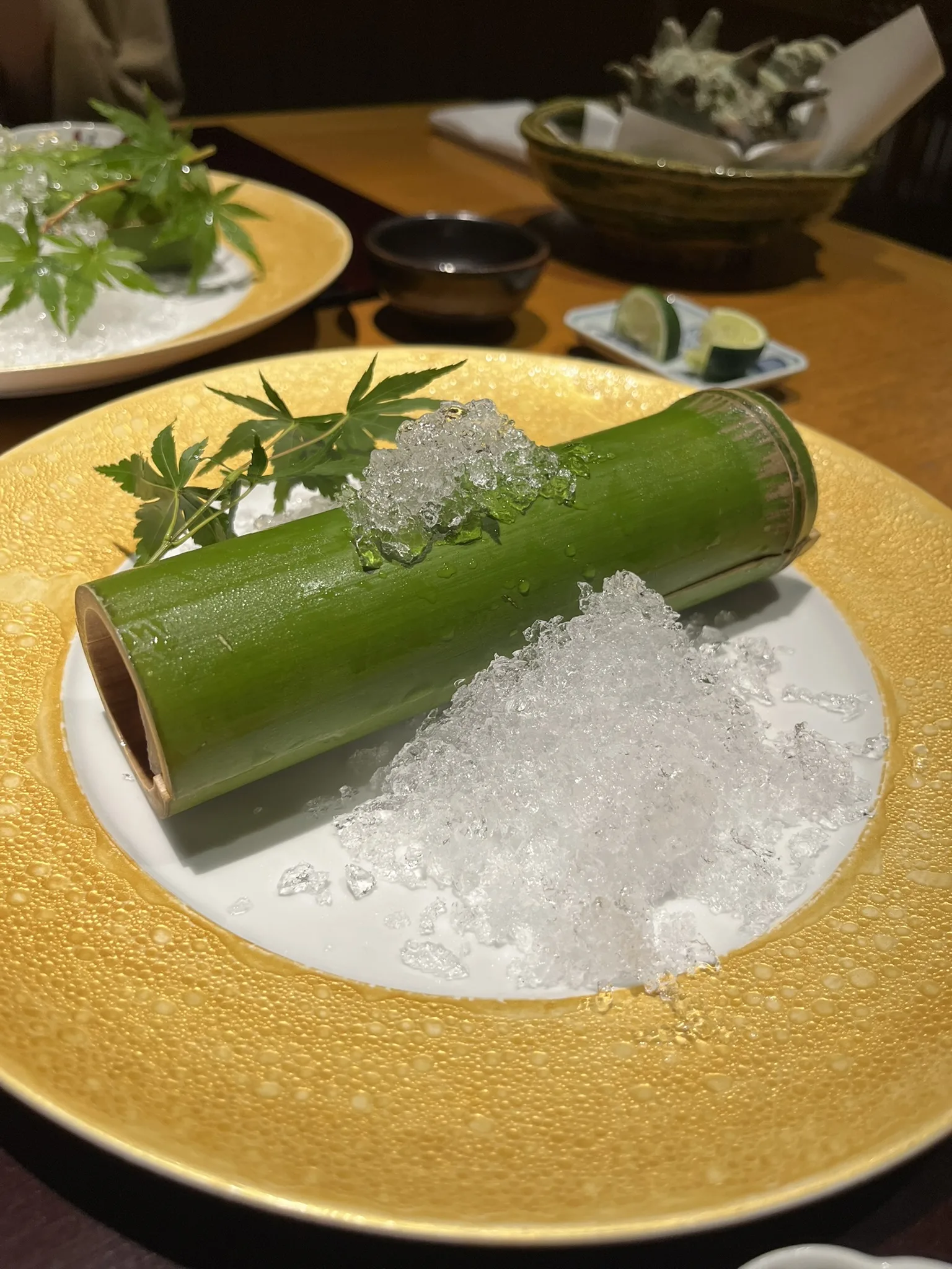 ATAMIせかいえの夕食