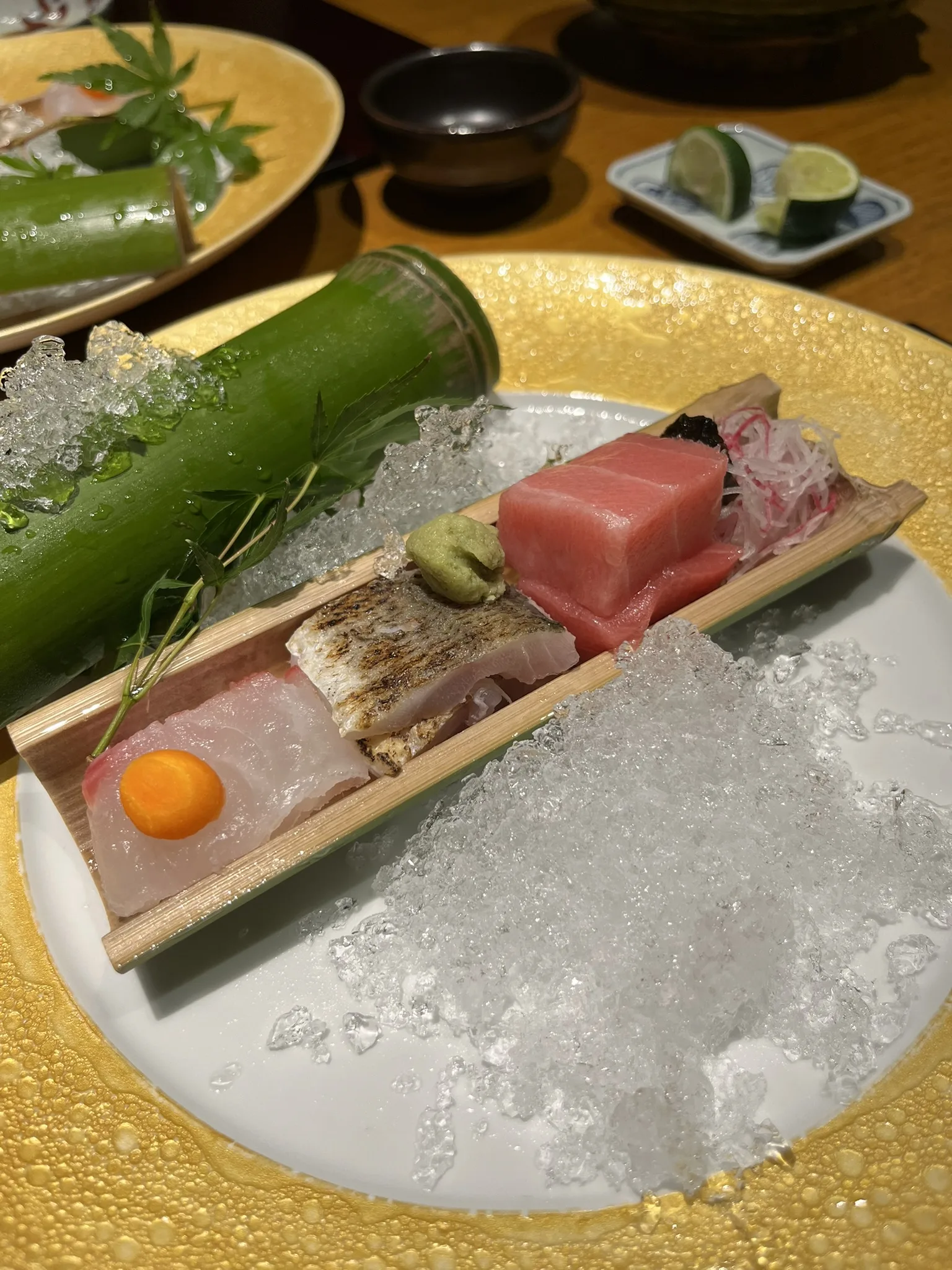 ATAMIせかいえの夕食