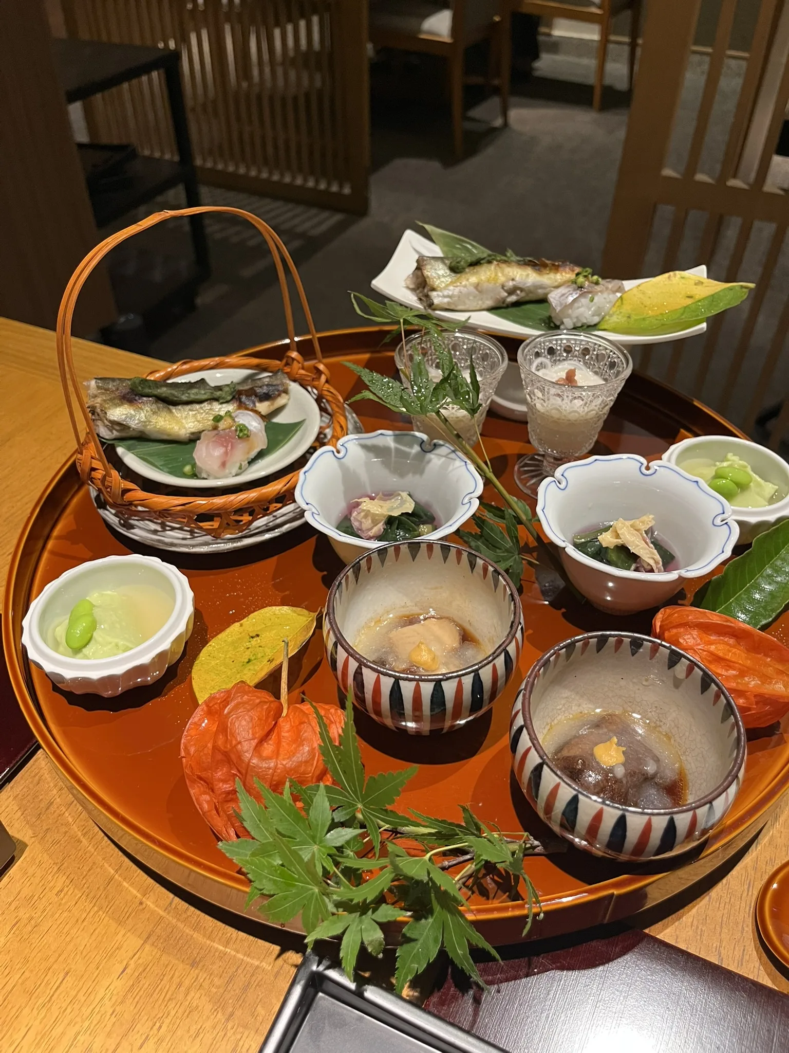 ATAMIせかいえの夕食