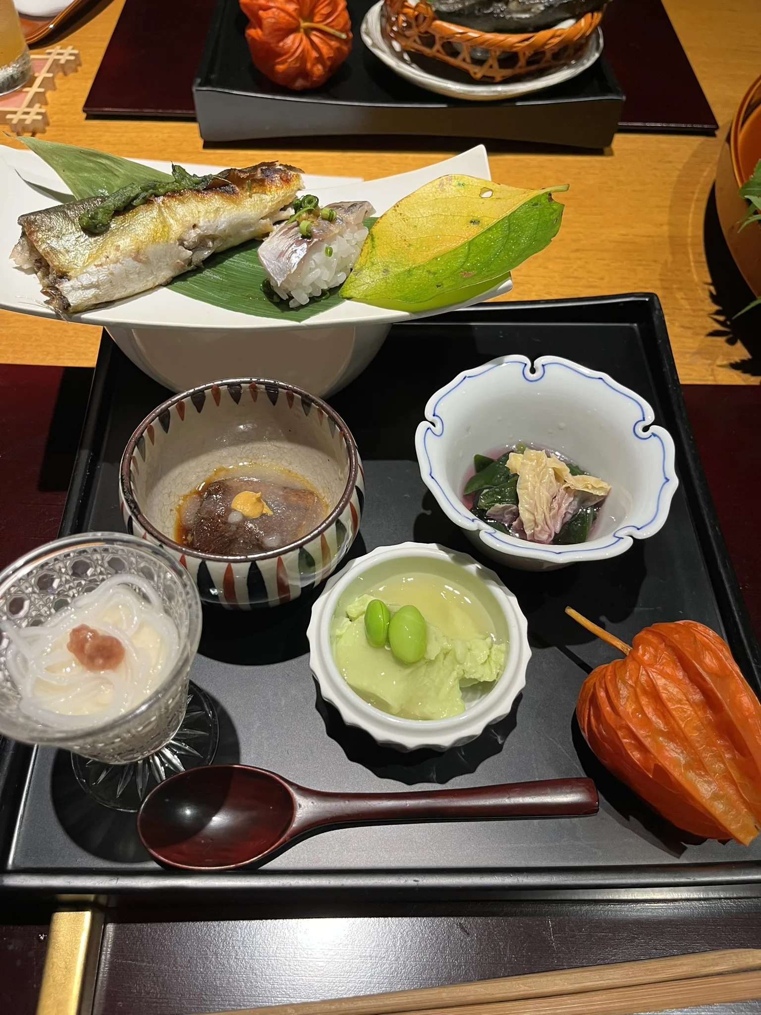ATAMIせかいえの夕食
