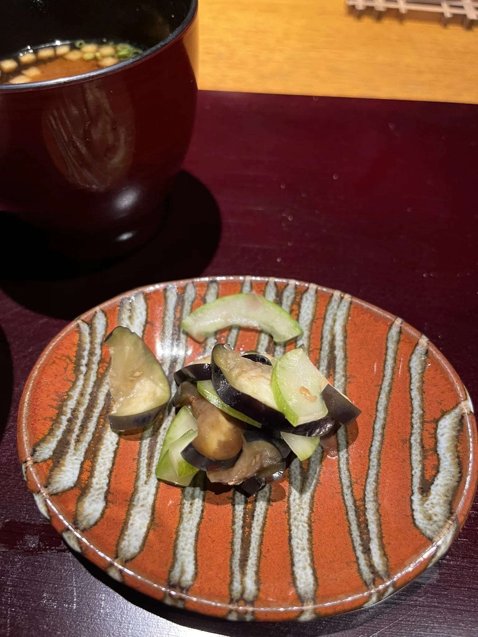 ATAMIせかいえの夕食