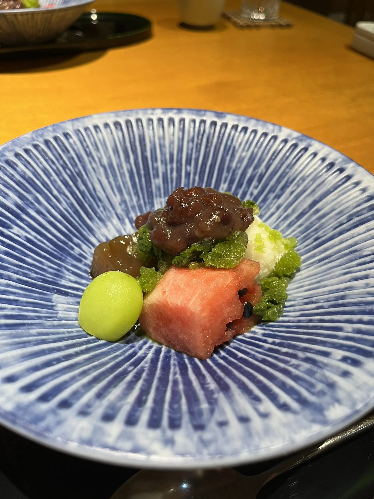 ATAMIせかいえの夕食