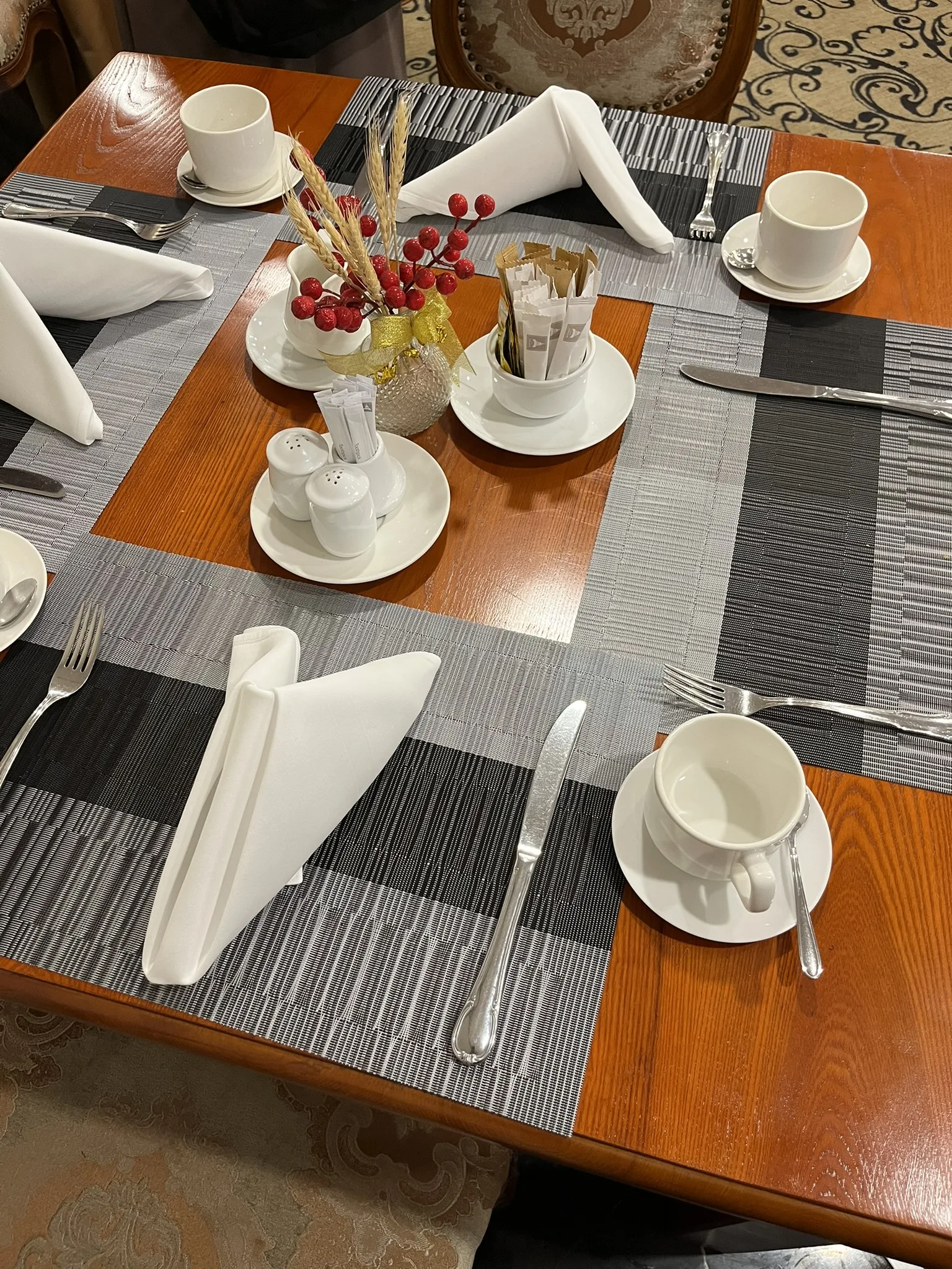 グランドサイゴンホテル朝食ビュッフェ