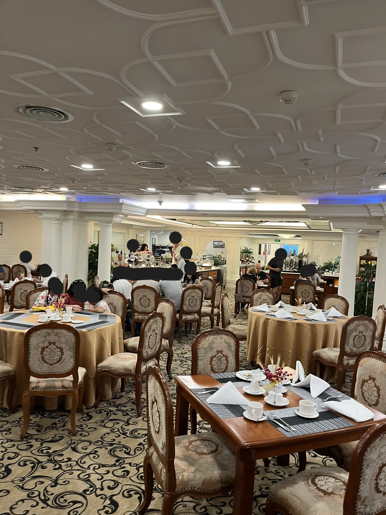 グランドサイゴンホテル朝食ビュッフェ