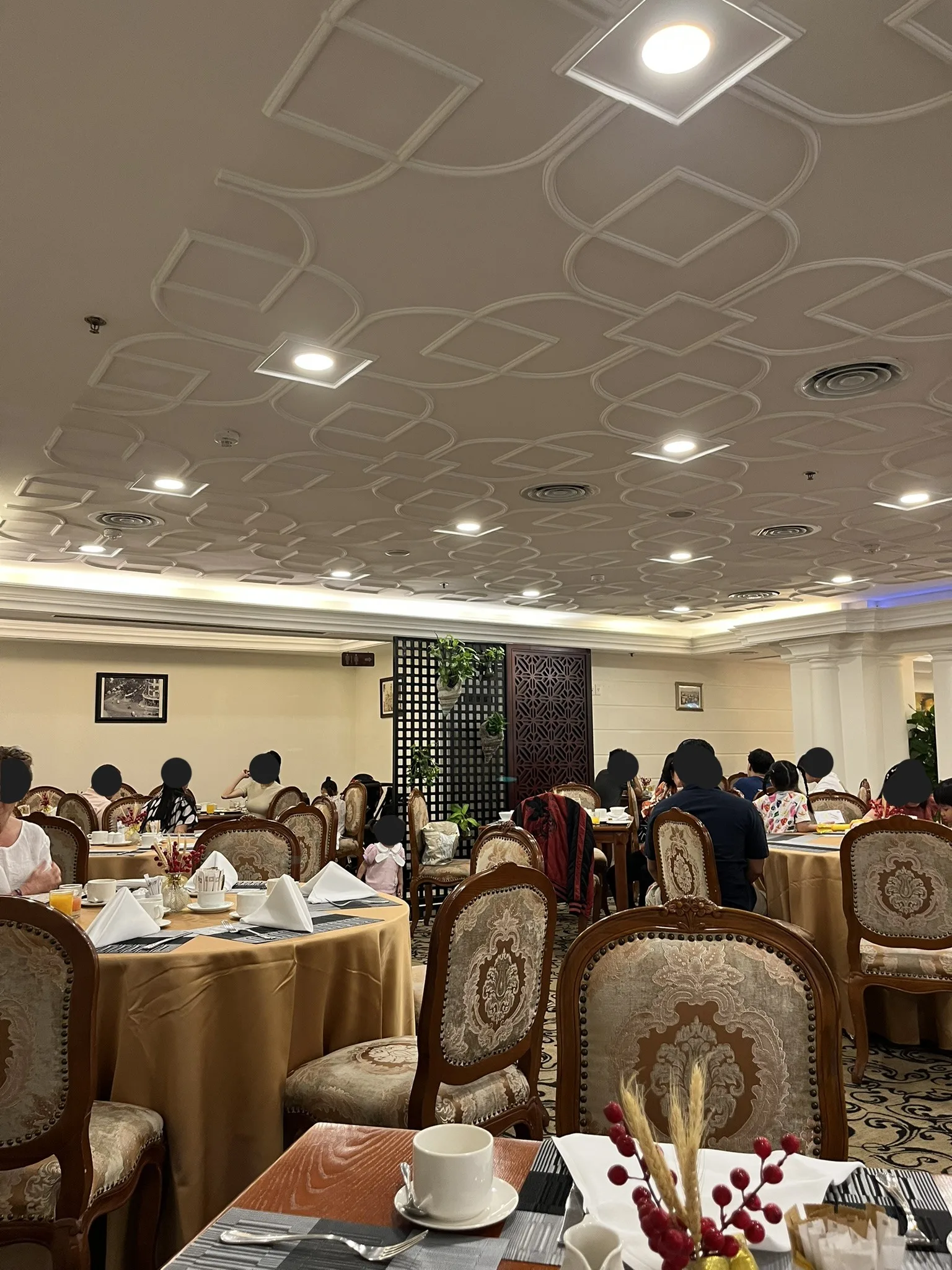 グランドサイゴンホテル朝食ビュッフェ