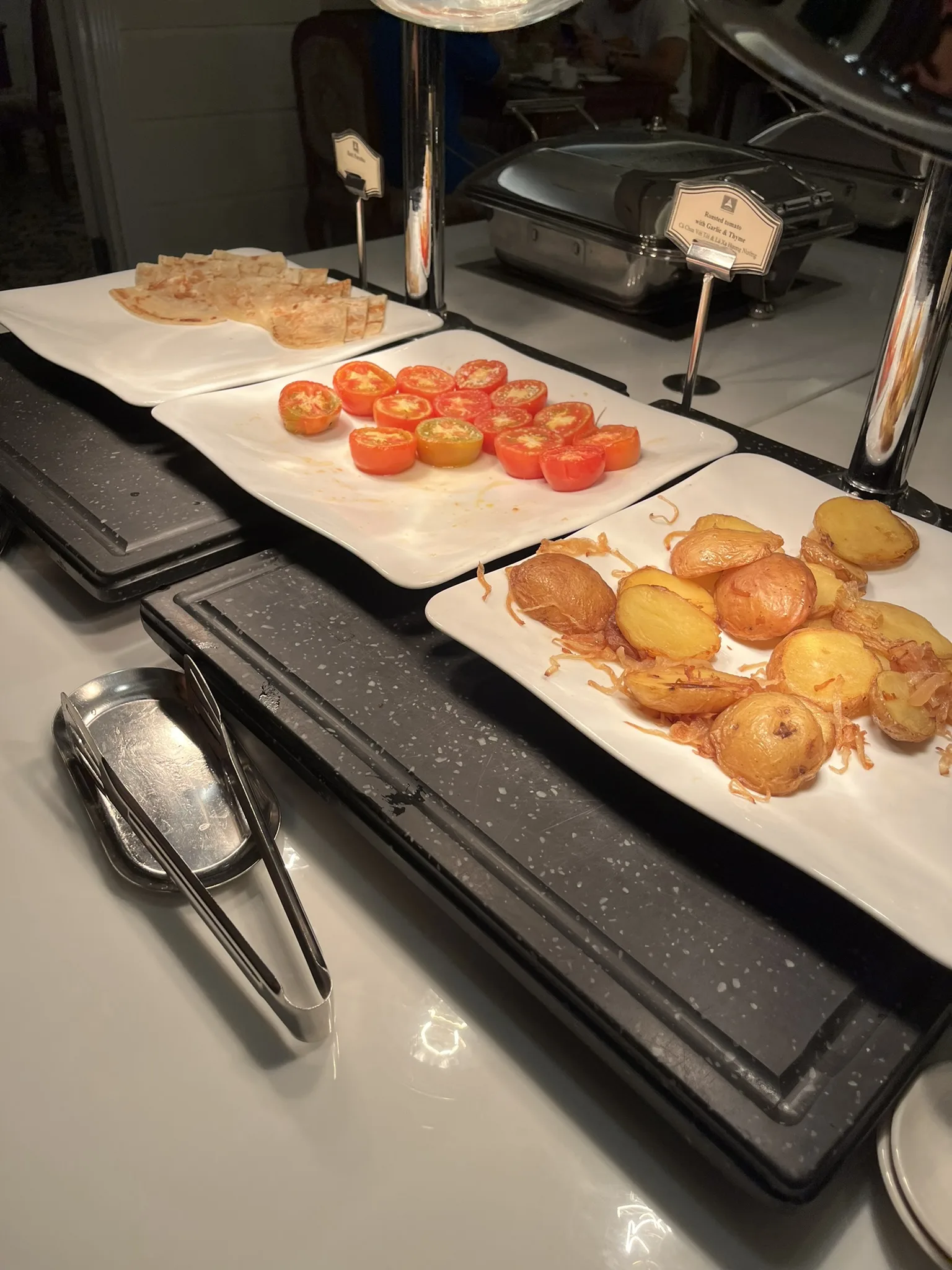 グランドサイゴンホテル朝食ビュッフェ