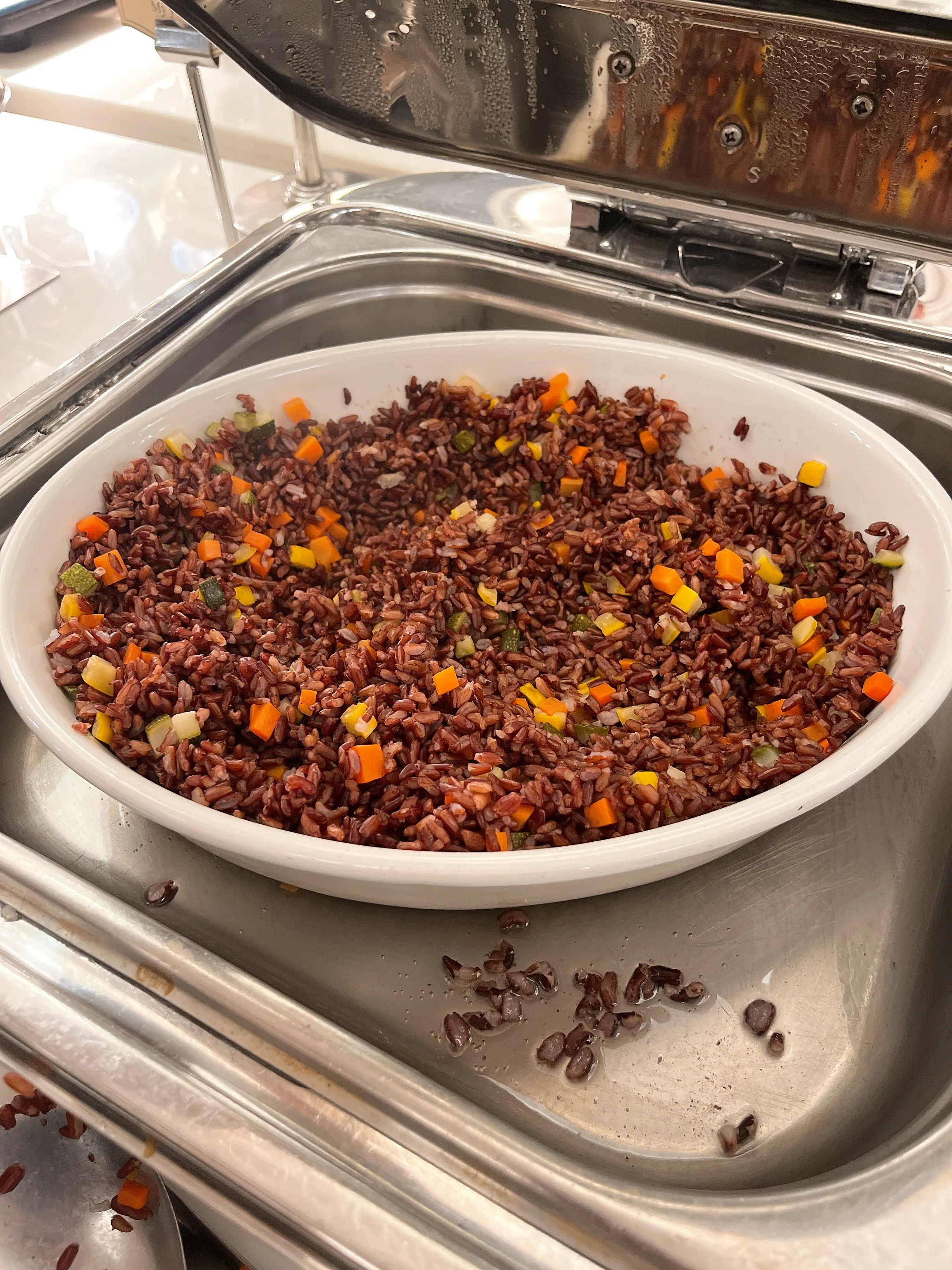 グランドサイゴンホテル朝食ビュッフェ