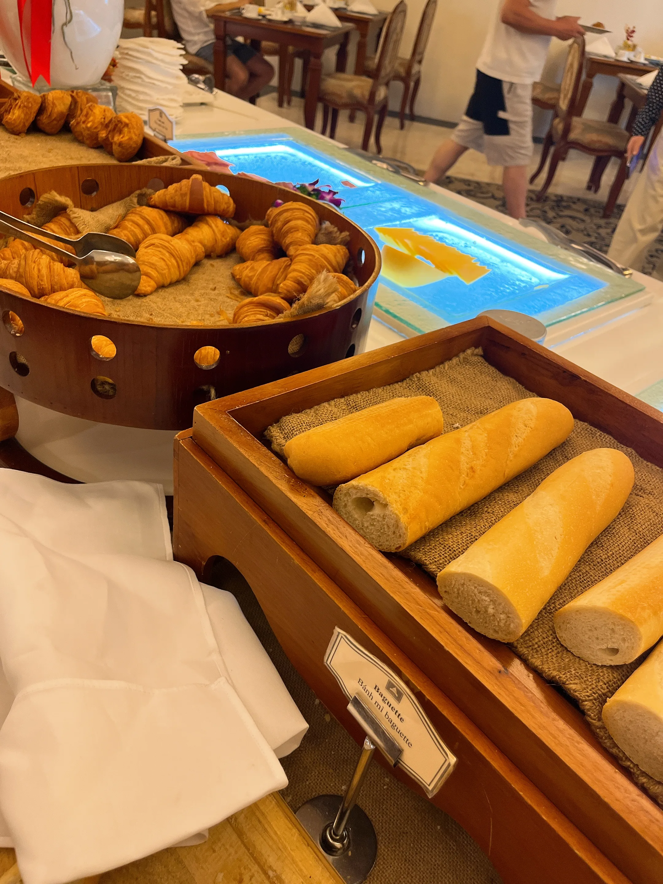 グランドサイゴンホテル朝食ビュッフェ