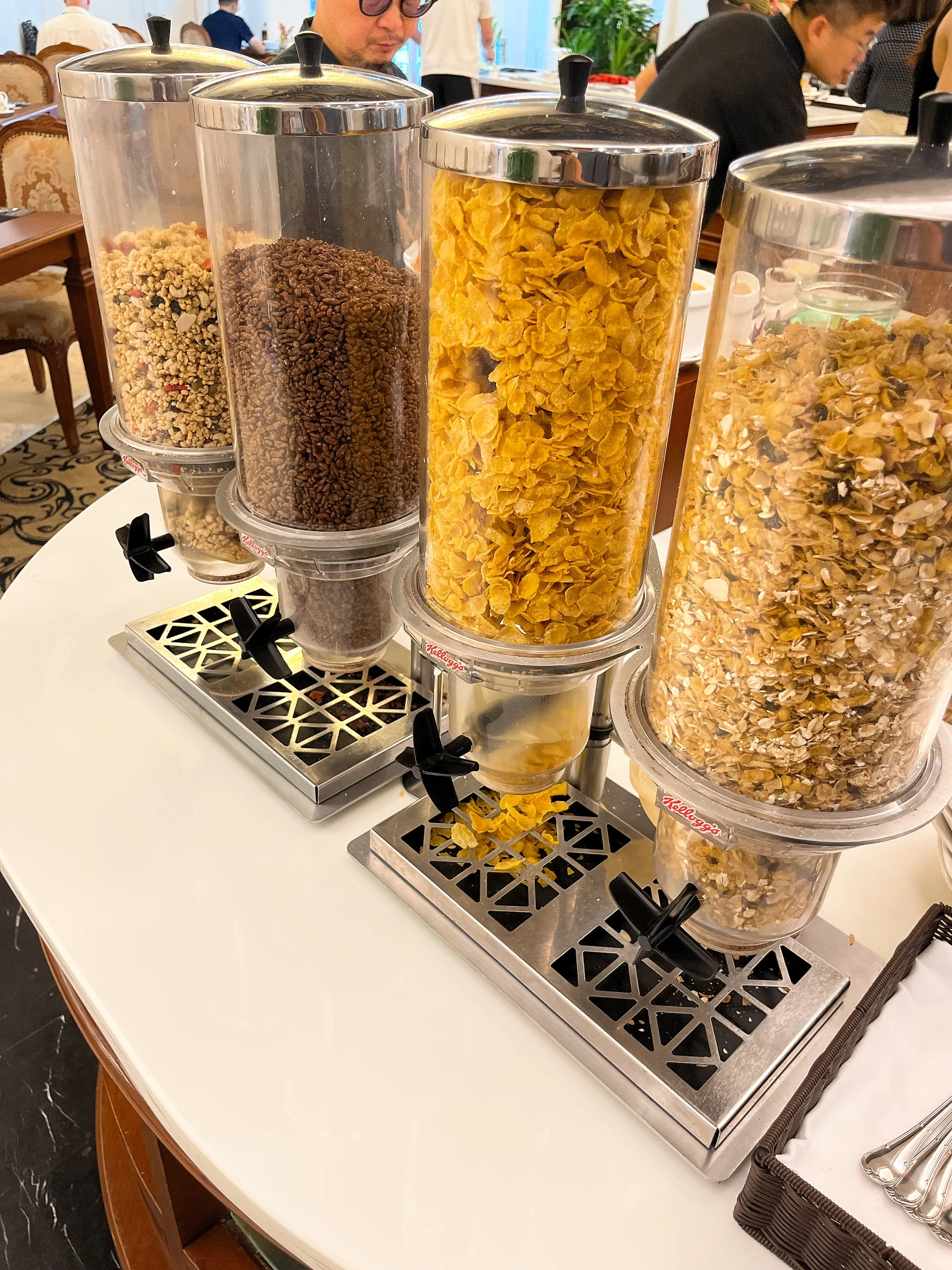 グランドサイゴンホテル朝食ビュッフェ