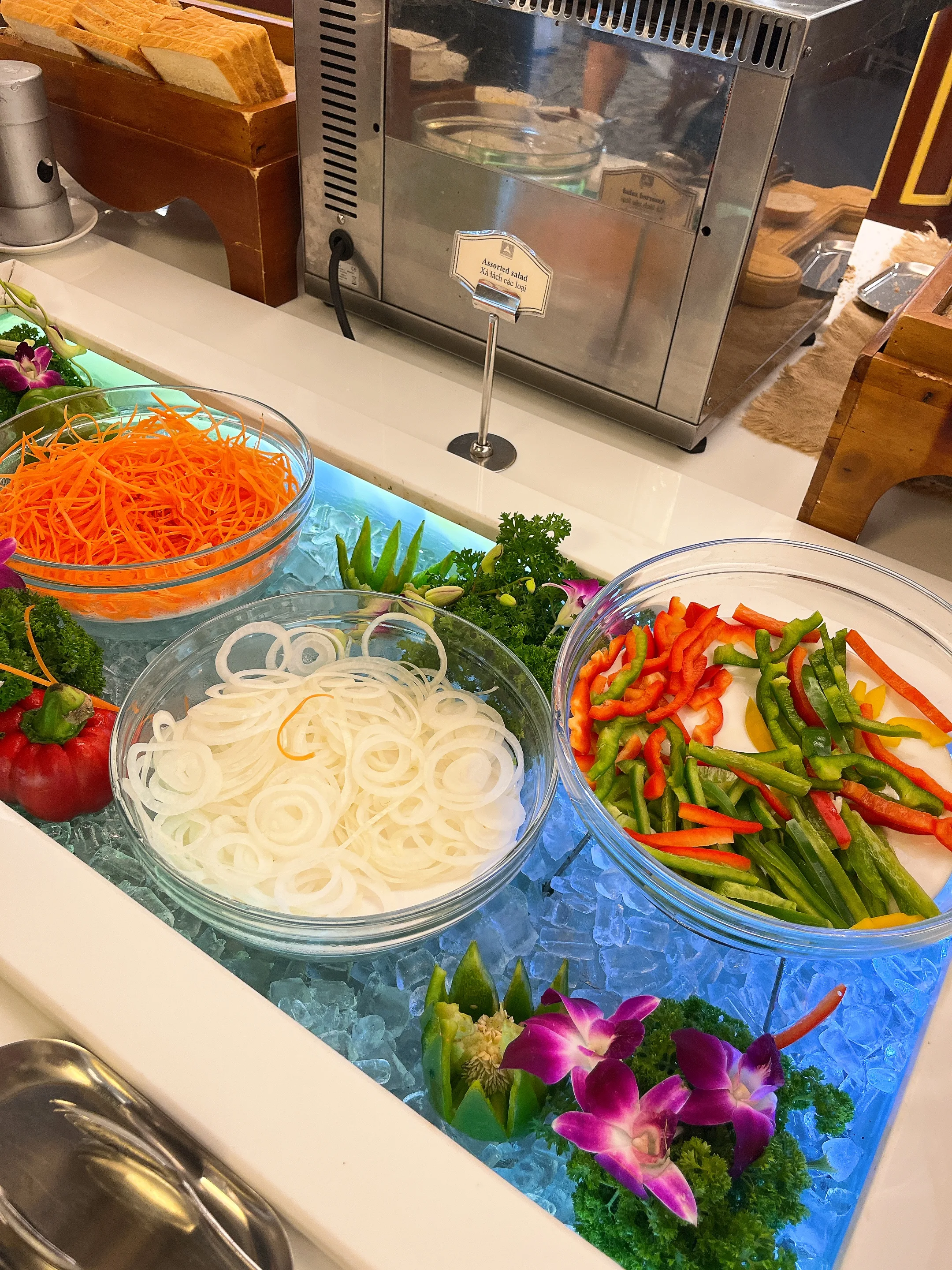 グランドサイゴンホテル朝食ビュッフェ