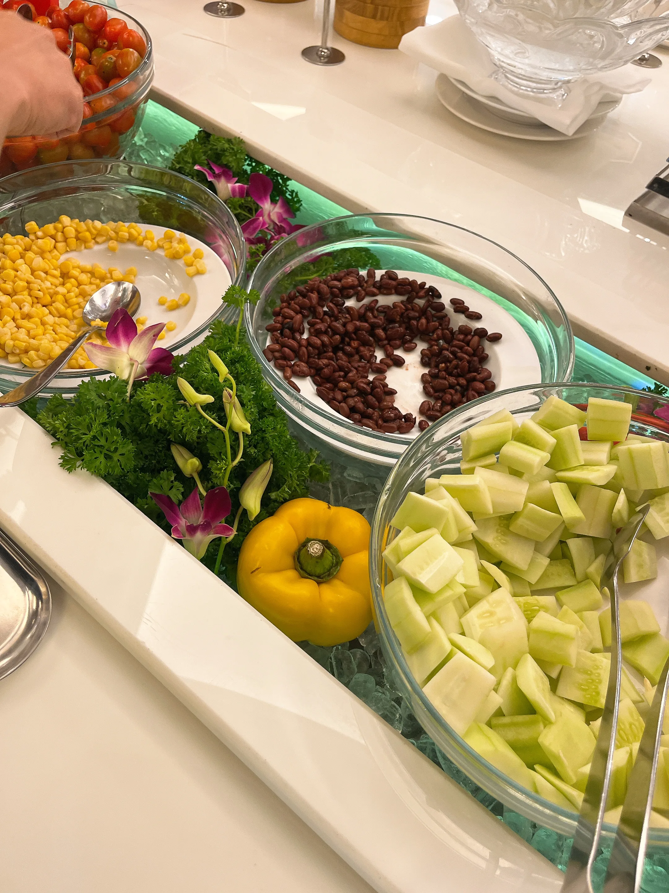 グランドサイゴンホテル朝食ビュッフェ