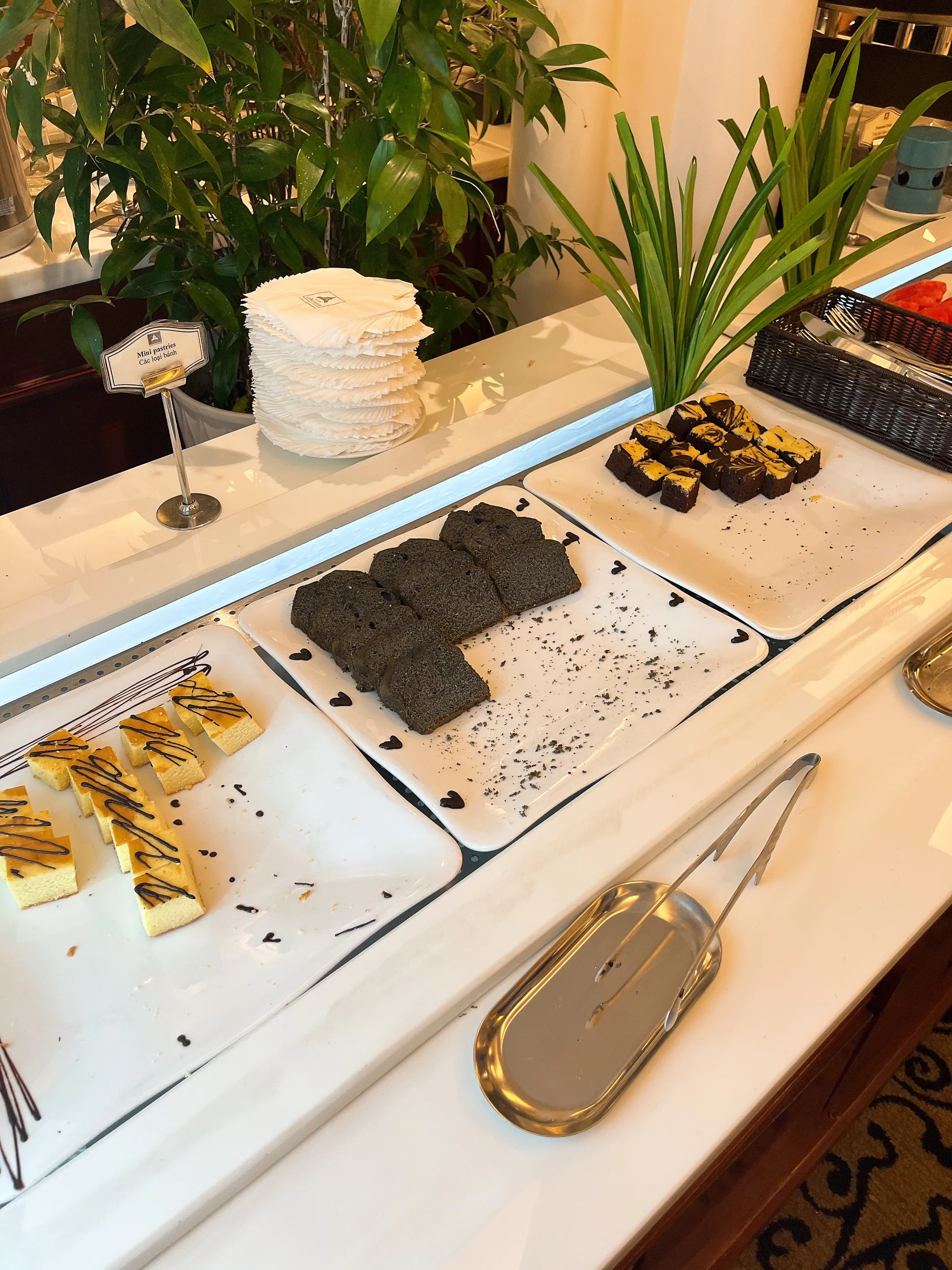 グランドサイゴンホテル朝食ビュッフェ