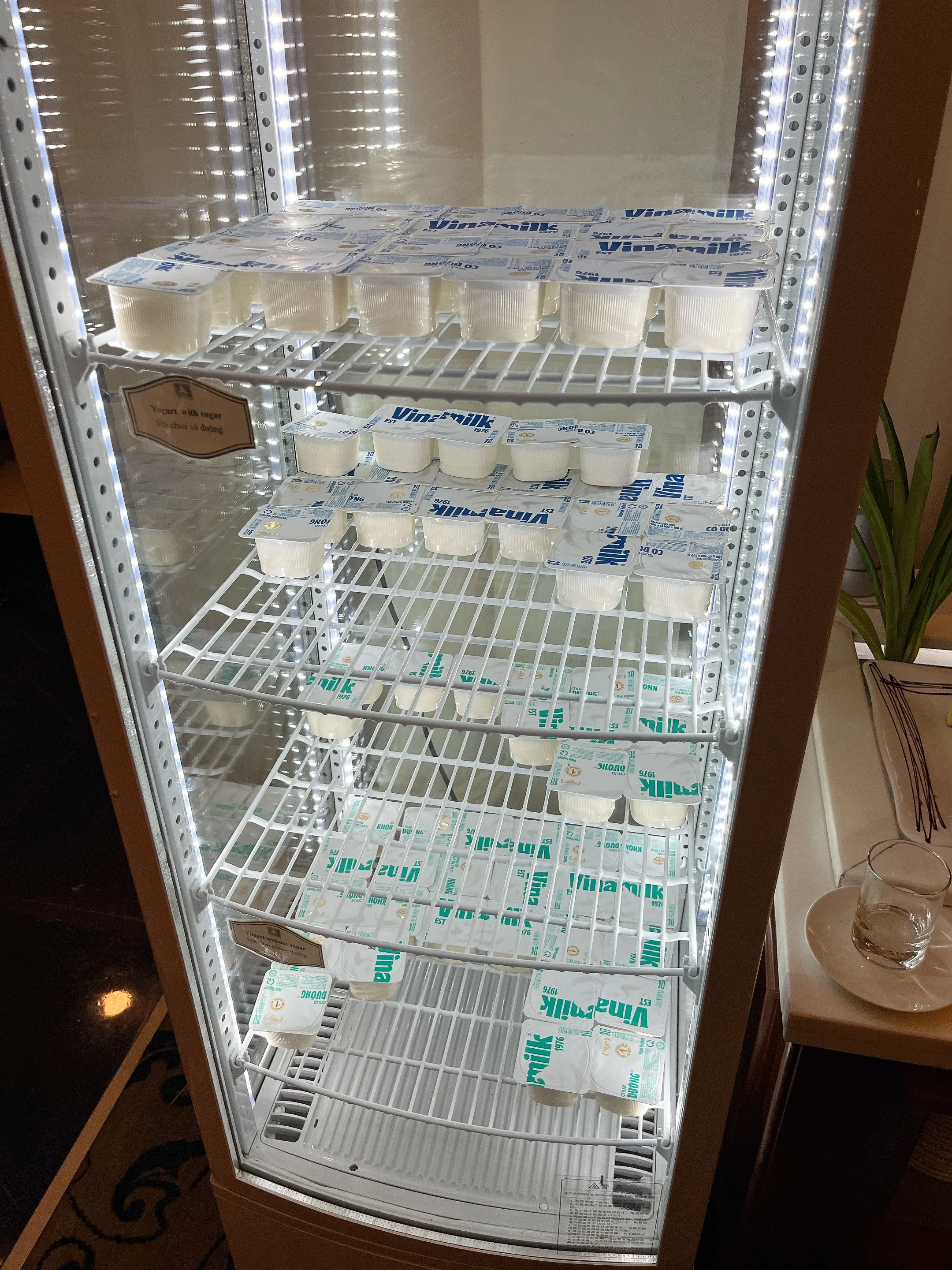 グランドサイゴンホテル朝食ビュッフェ