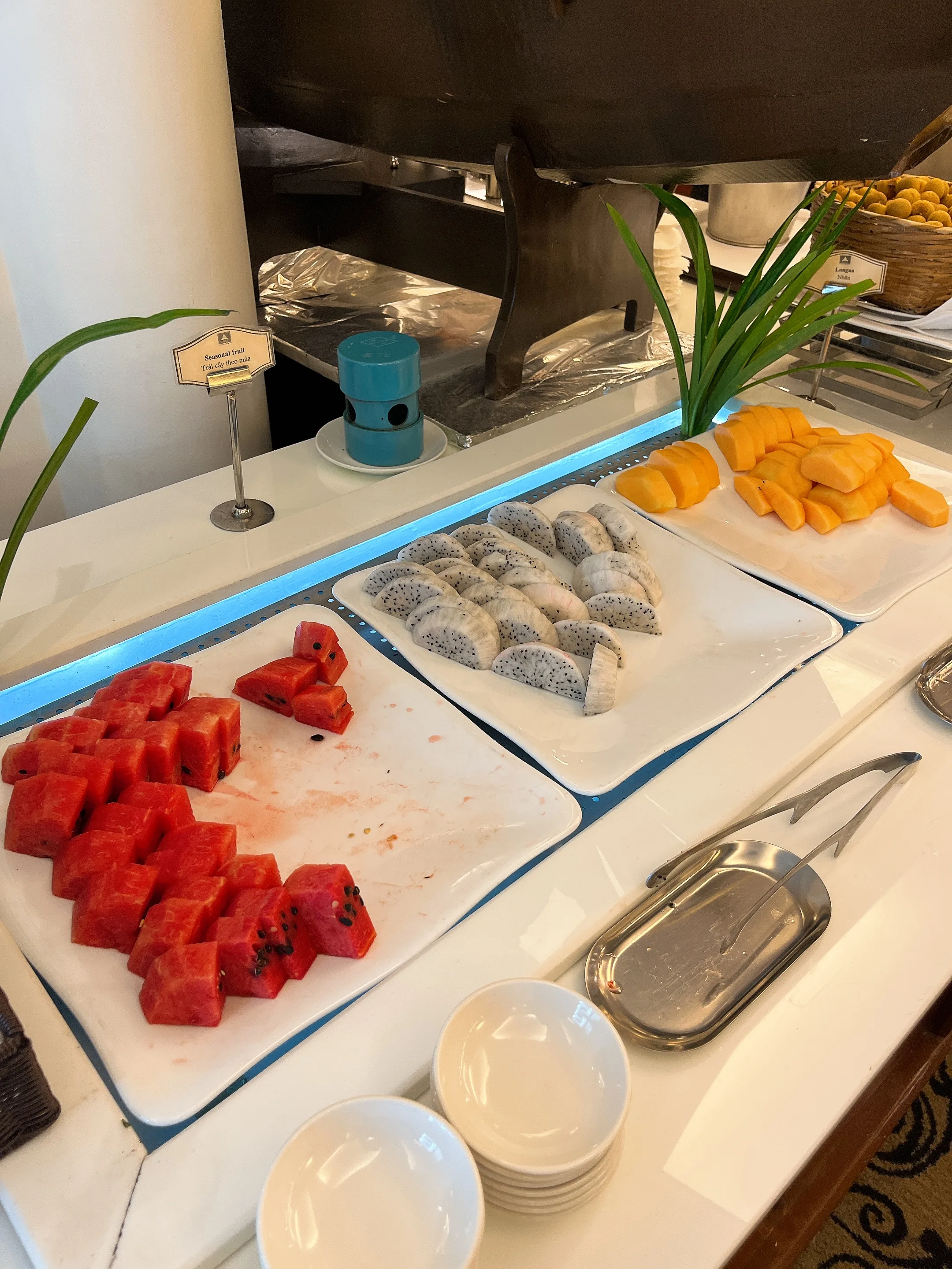 グランドサイゴンホテル朝食ビュッフェ