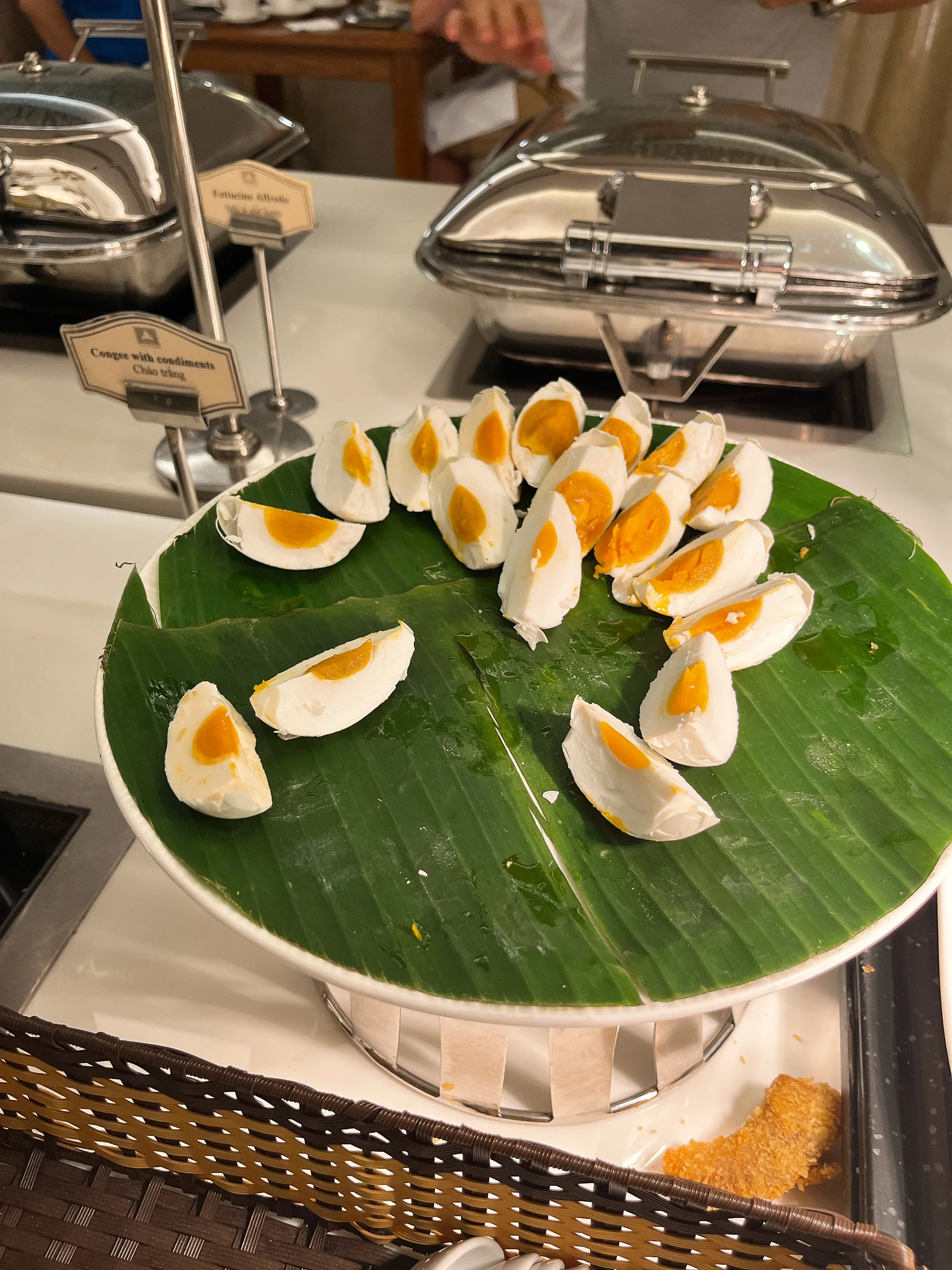 グランドサイゴンホテル朝食ビュッフェ