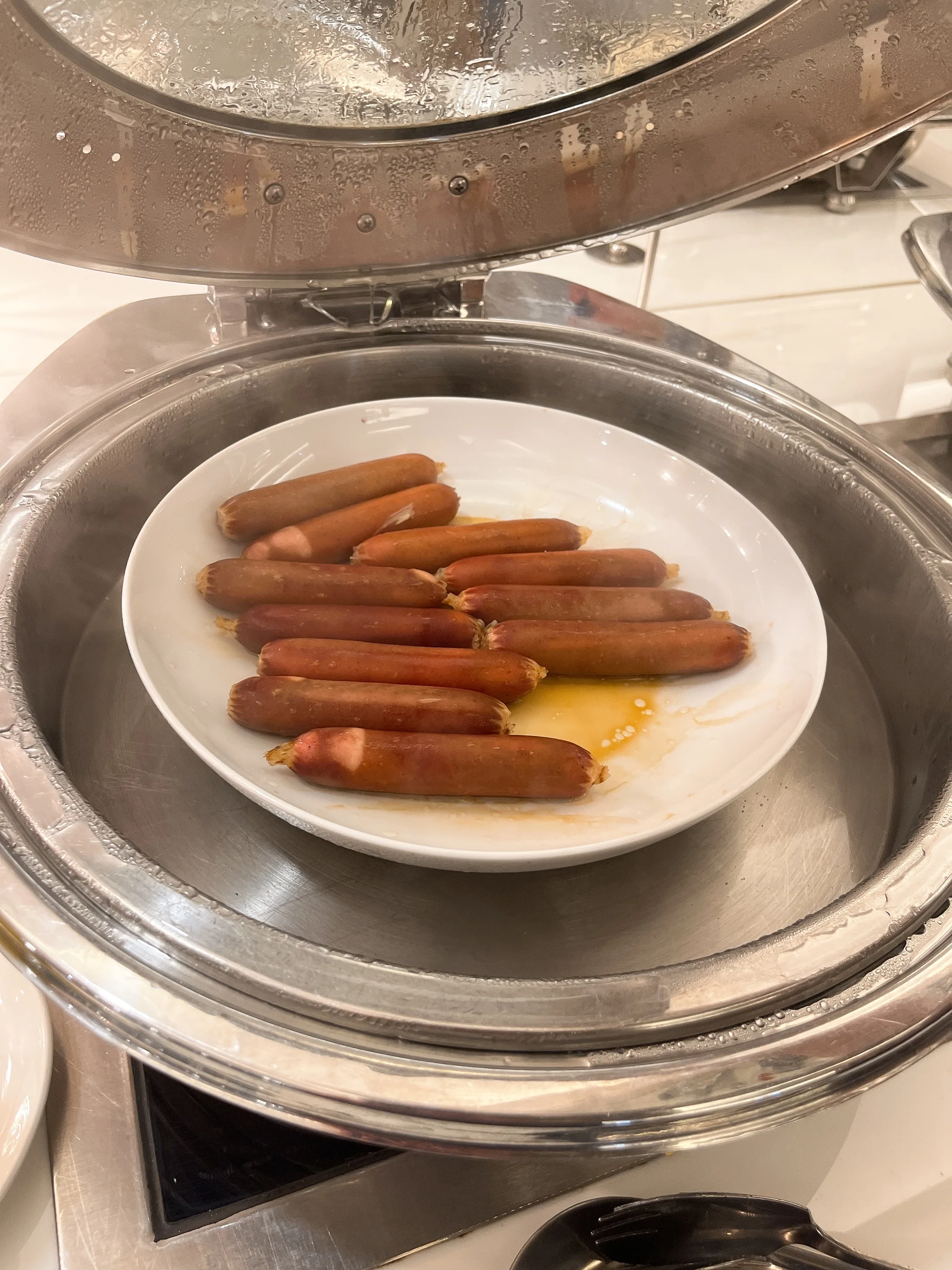 グランドサイゴンホテル朝食ビュッフェ