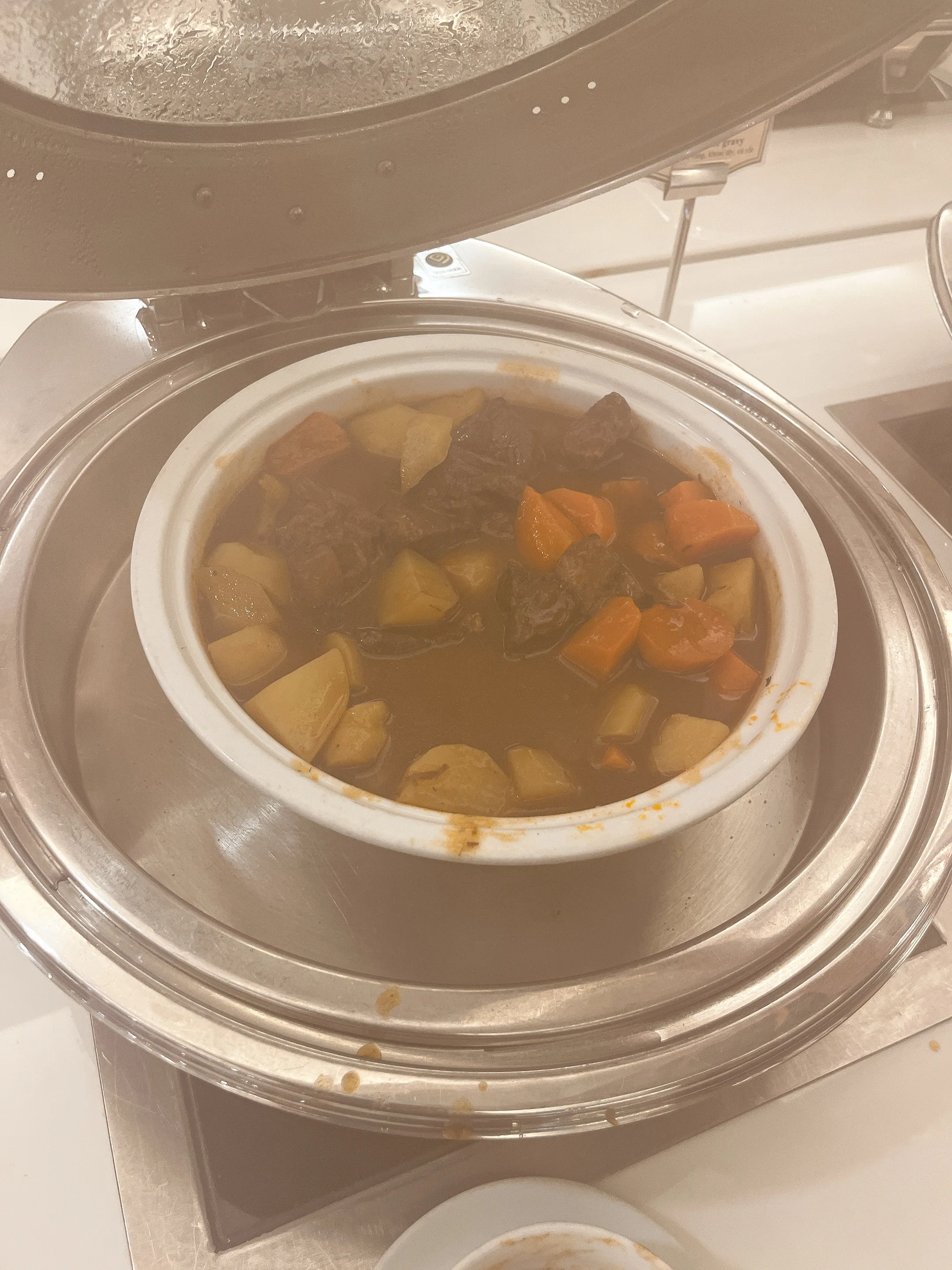 グランドサイゴンホテル朝食ビュッフェ