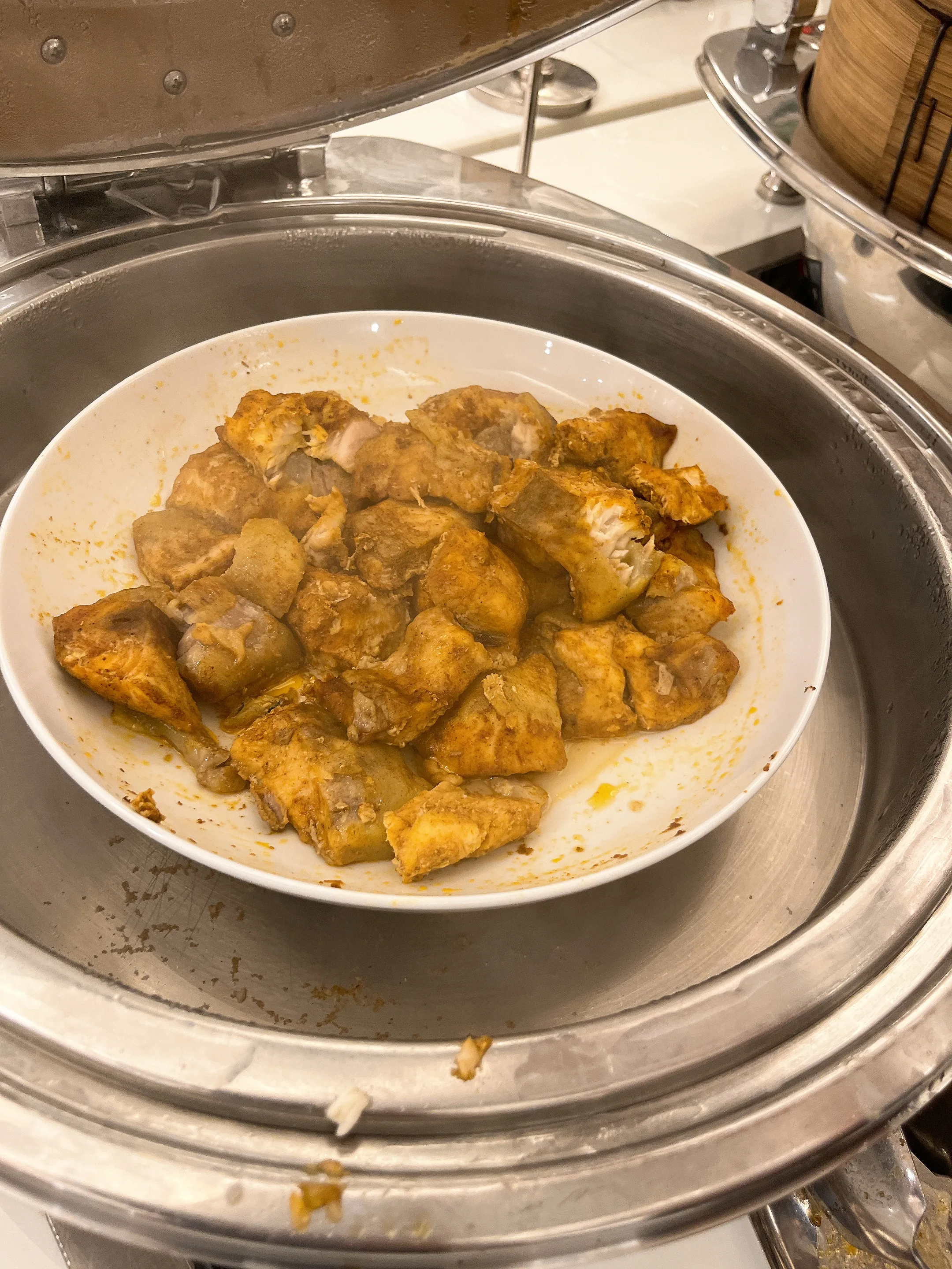 グランドサイゴンホテル朝食ビュッフェ