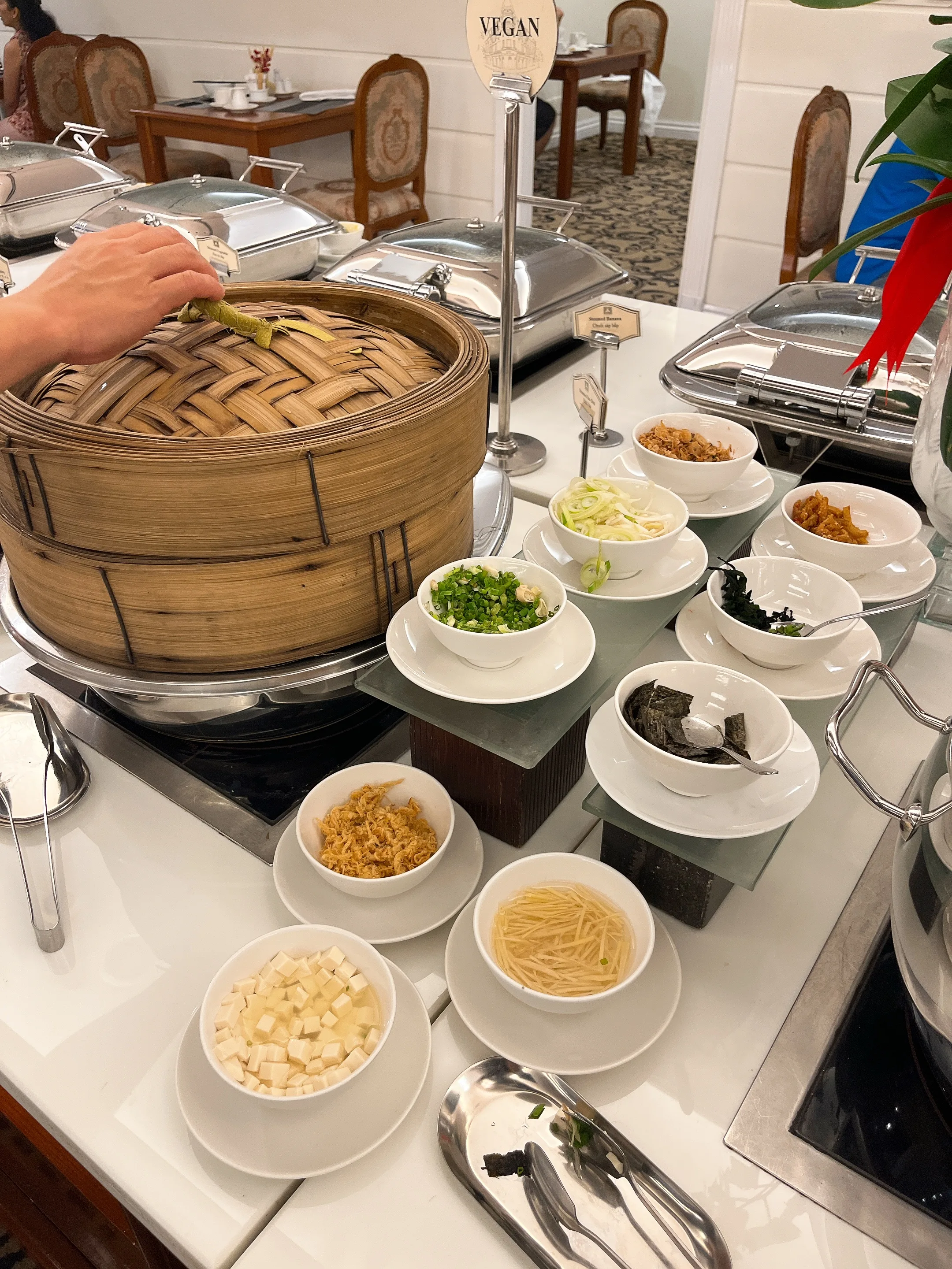 グランドサイゴンホテル朝食ビュッフェ