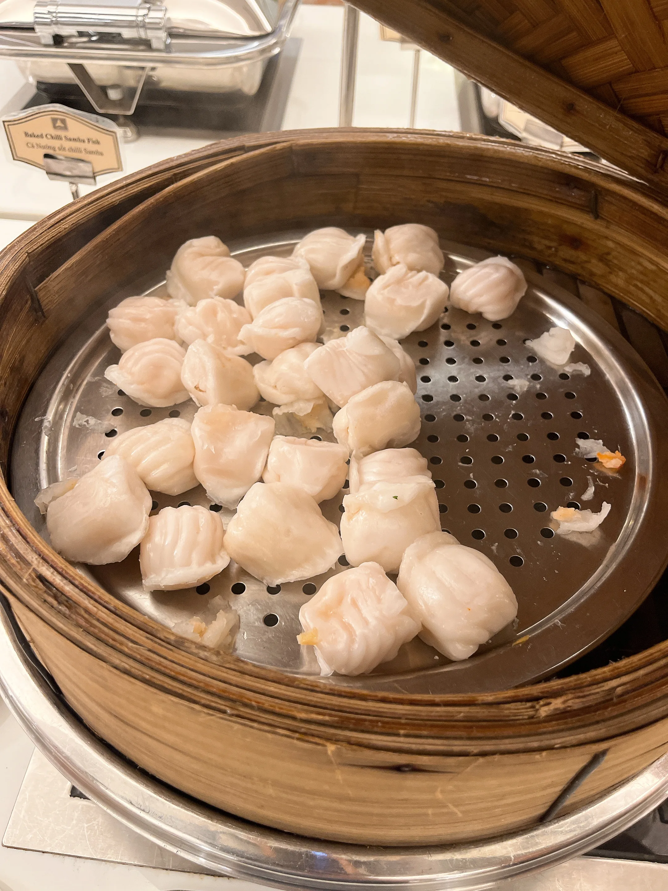 グランドサイゴンホテル朝食ビュッフェ