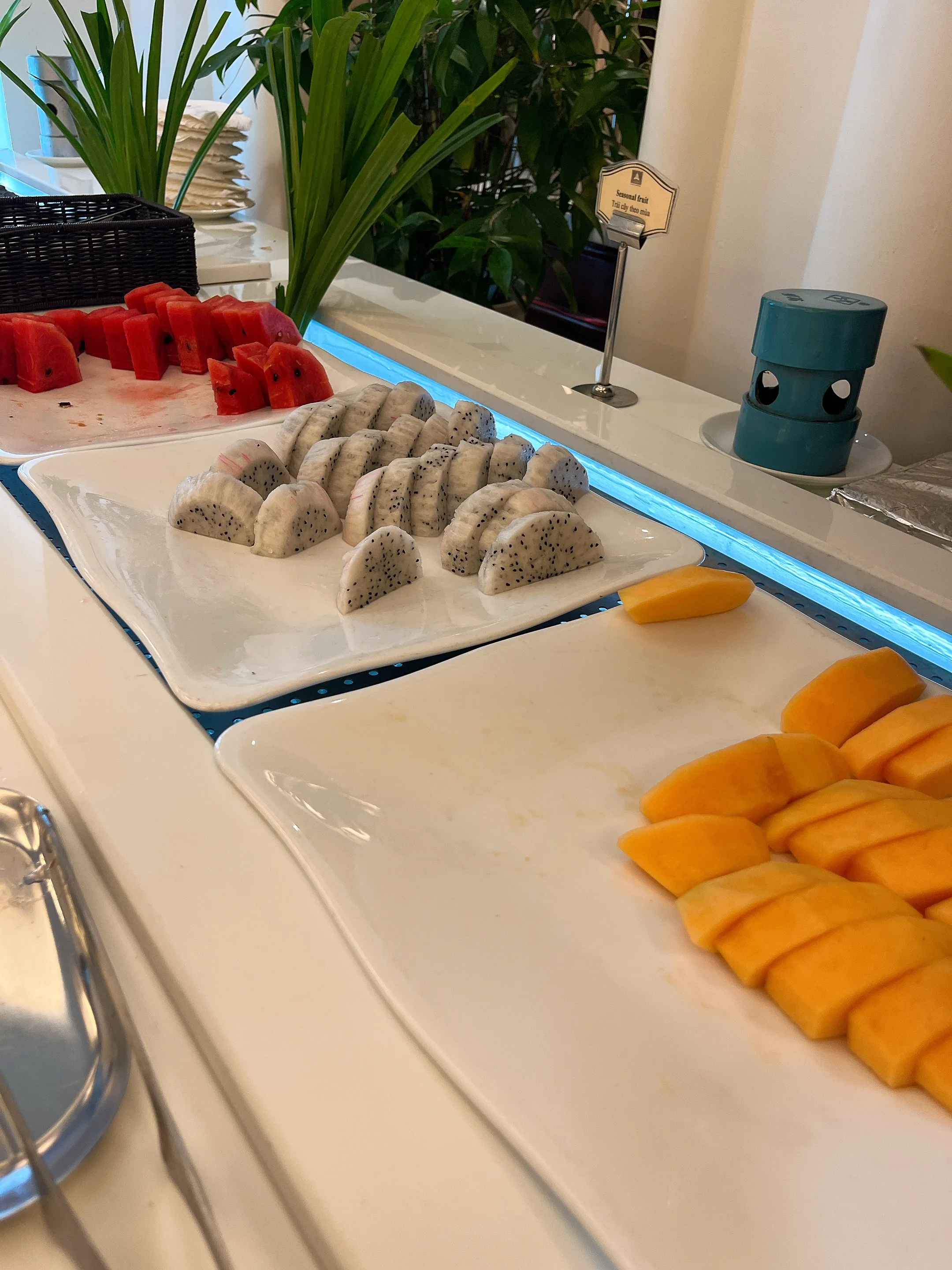 グランドサイゴンホテル朝食ビュッフェ