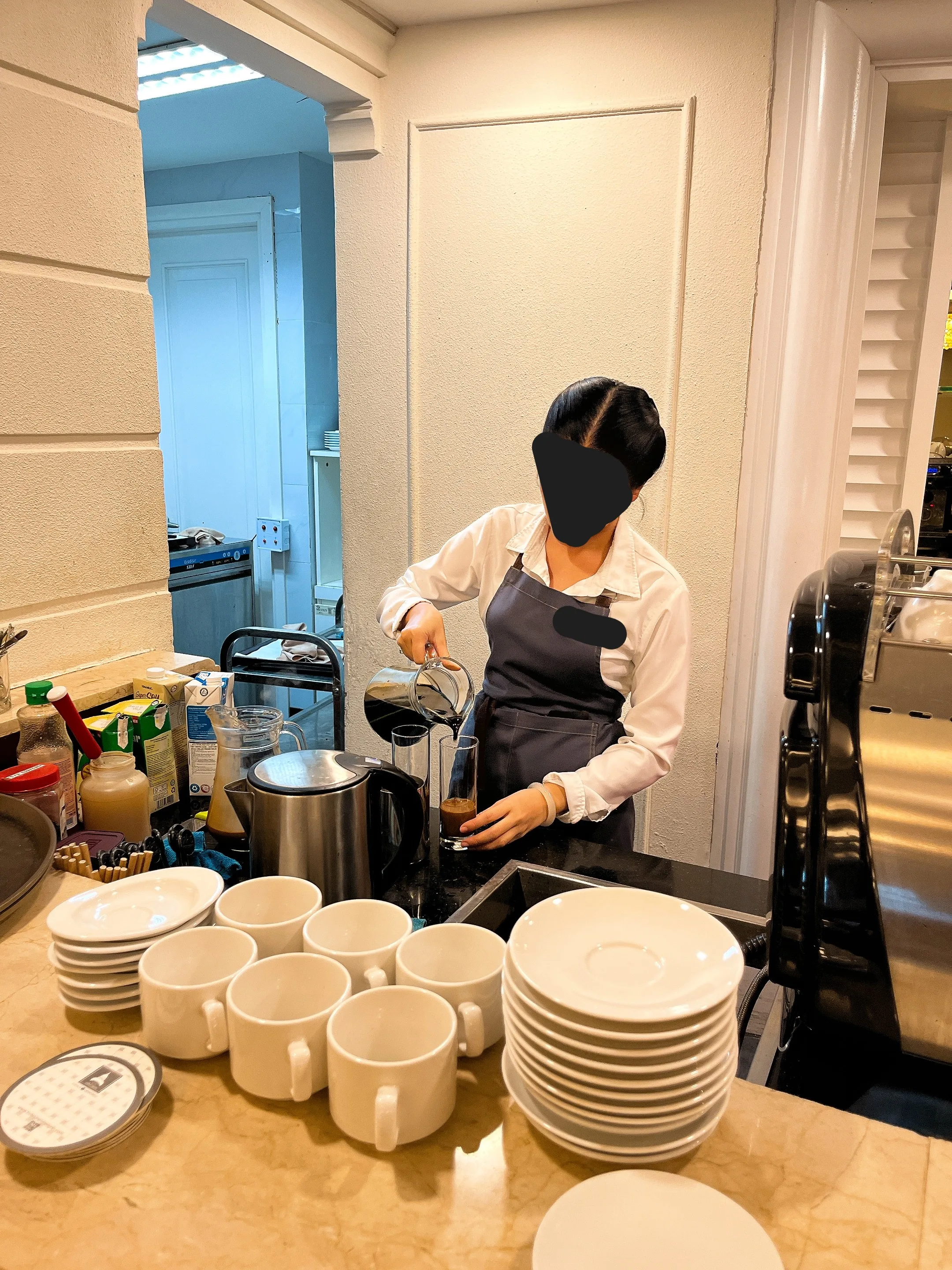 グランドサイゴンホテル朝食ビュッフェ