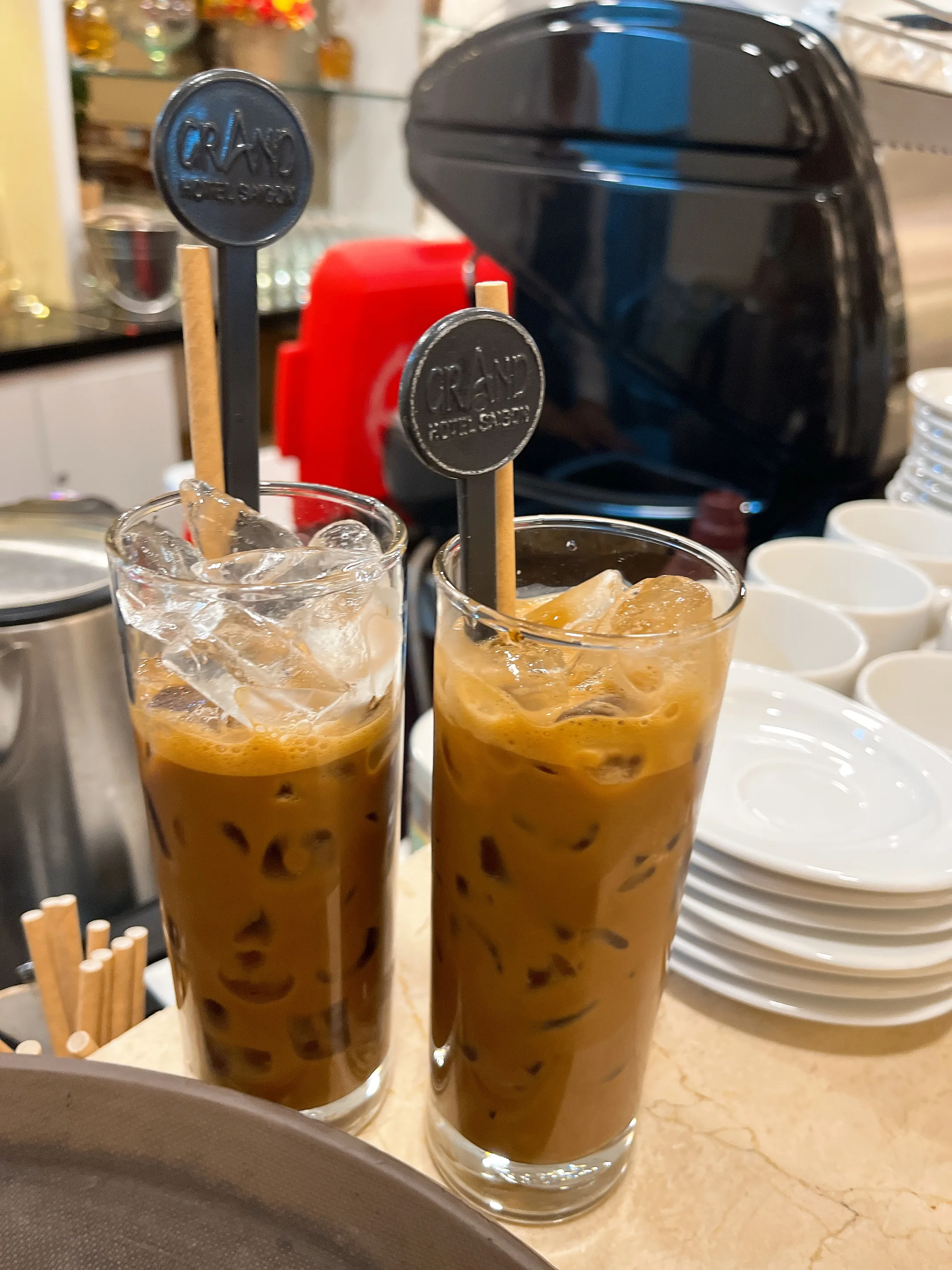 グランドサイゴンホテル朝食ビュッフェ