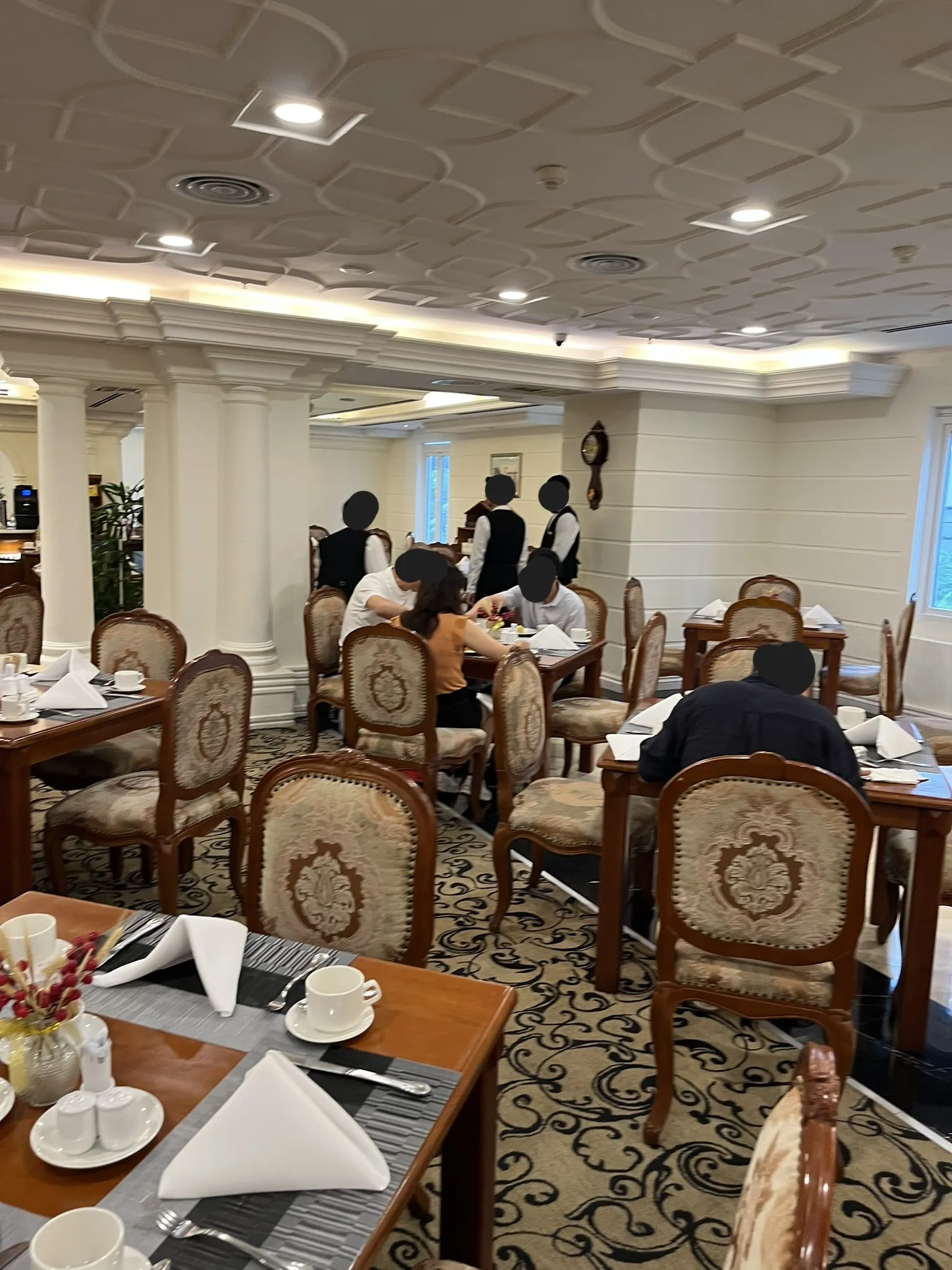 グランドサイゴンホテル朝食ビュッフェ