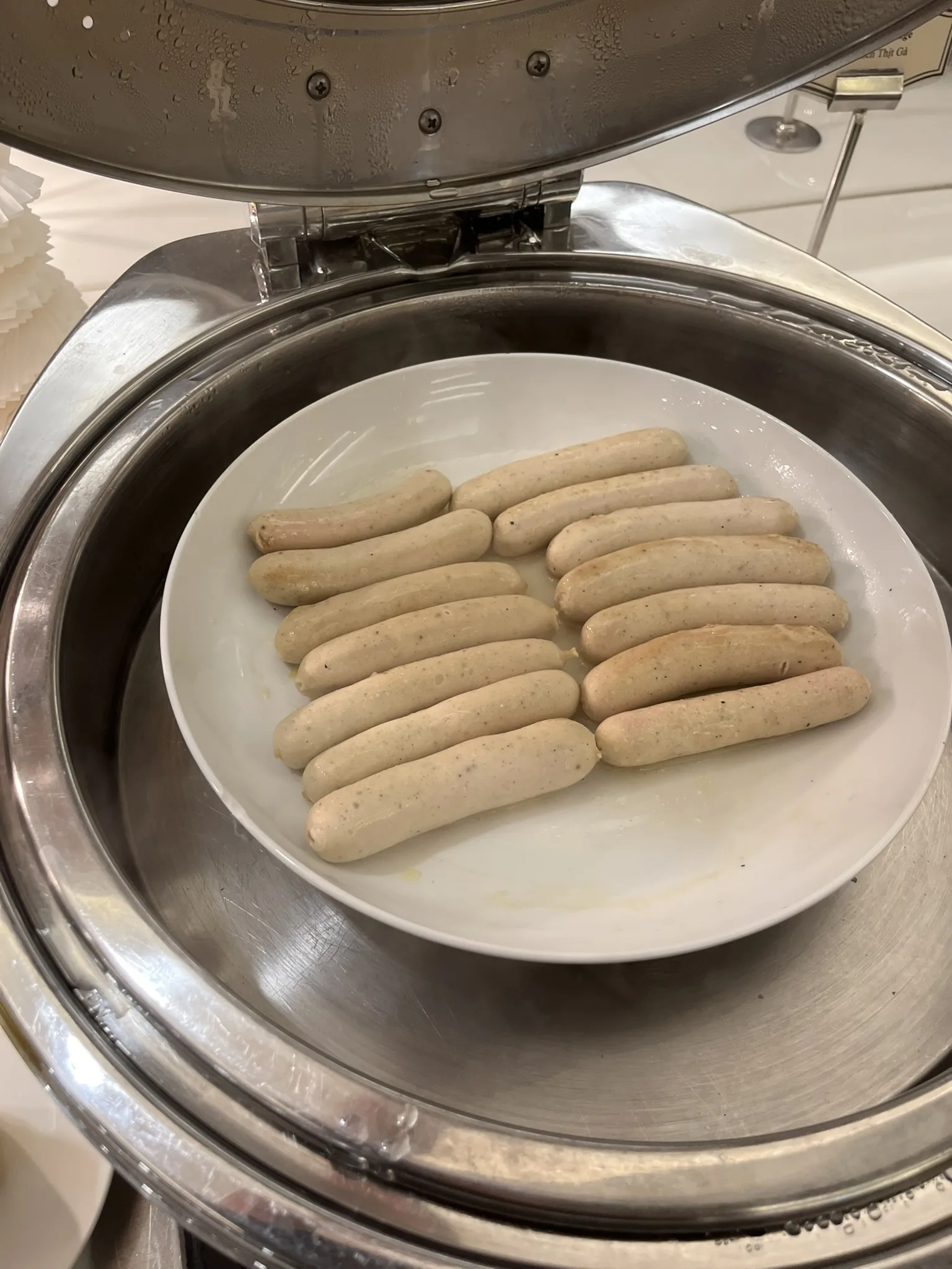 グランドサイゴンホテル朝食ビュッフェ