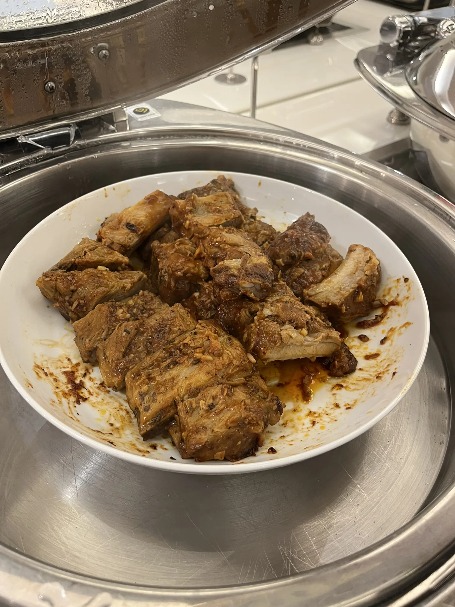 グランドサイゴンホテル朝食ビュッフェ