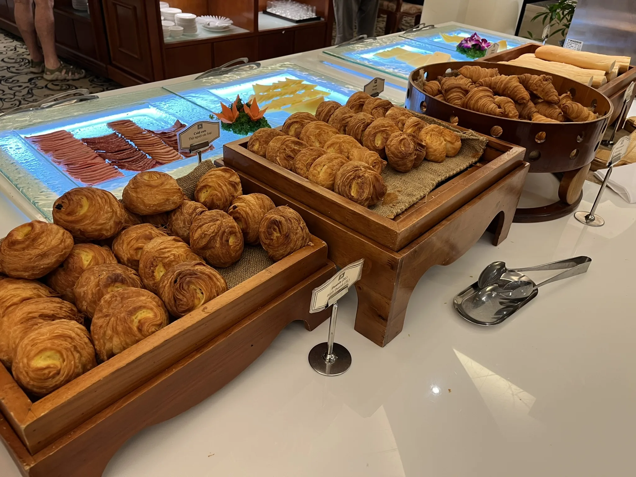 グランドサイゴンホテル朝食ビュッフェ