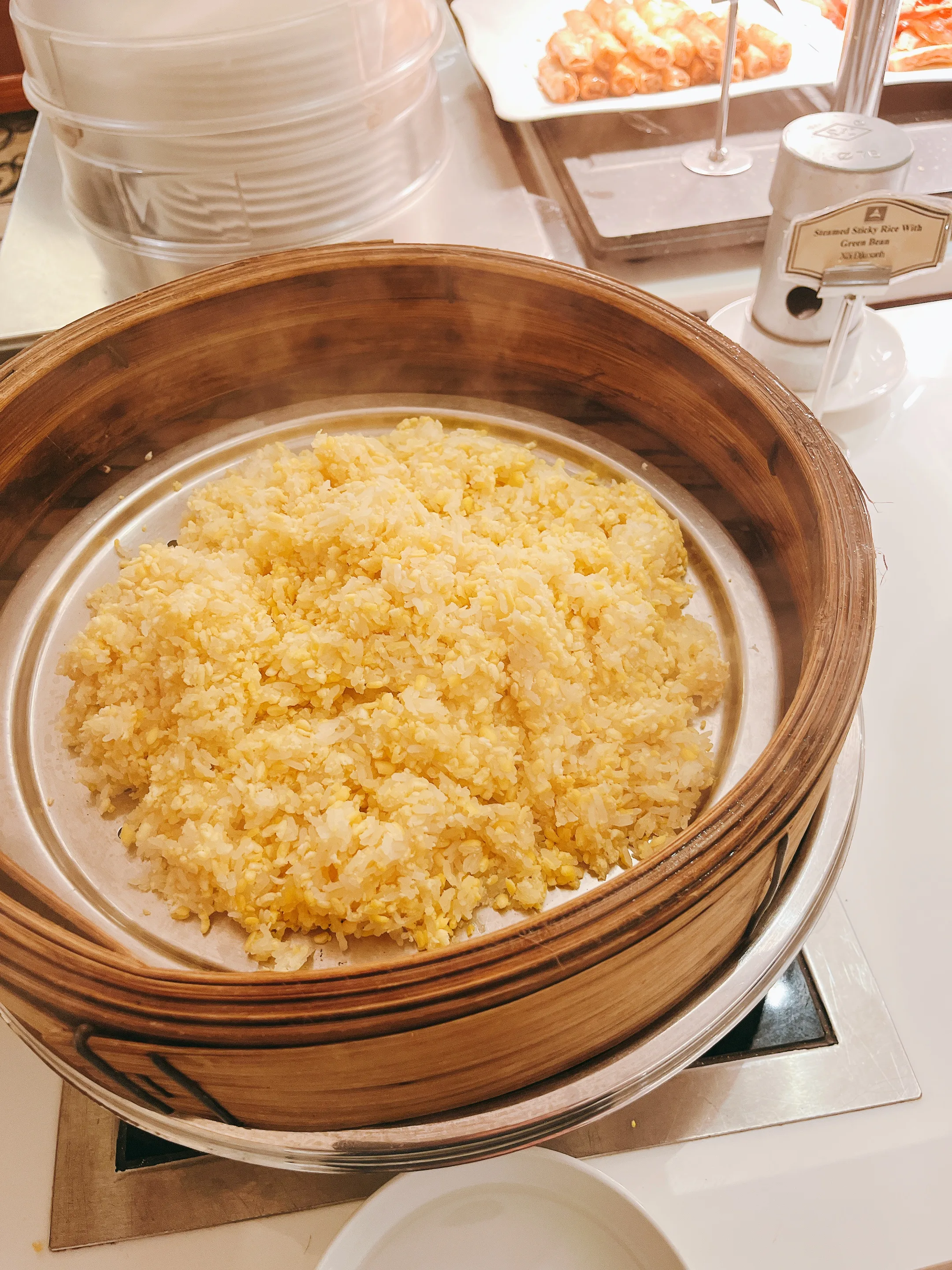 グランドサイゴンホテル朝食ビュッフェ