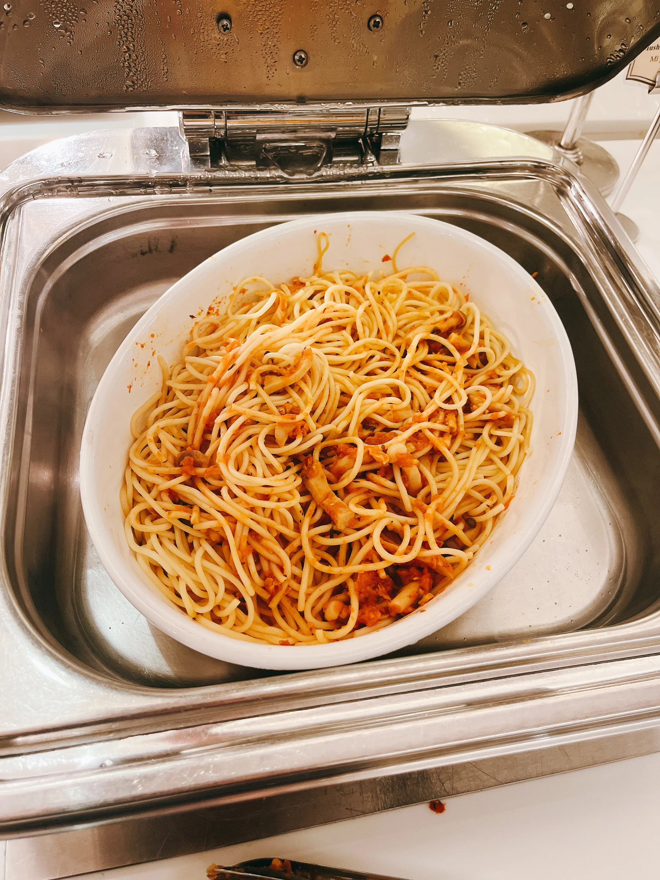 グランドサイゴンホテル朝食ビュッフェ